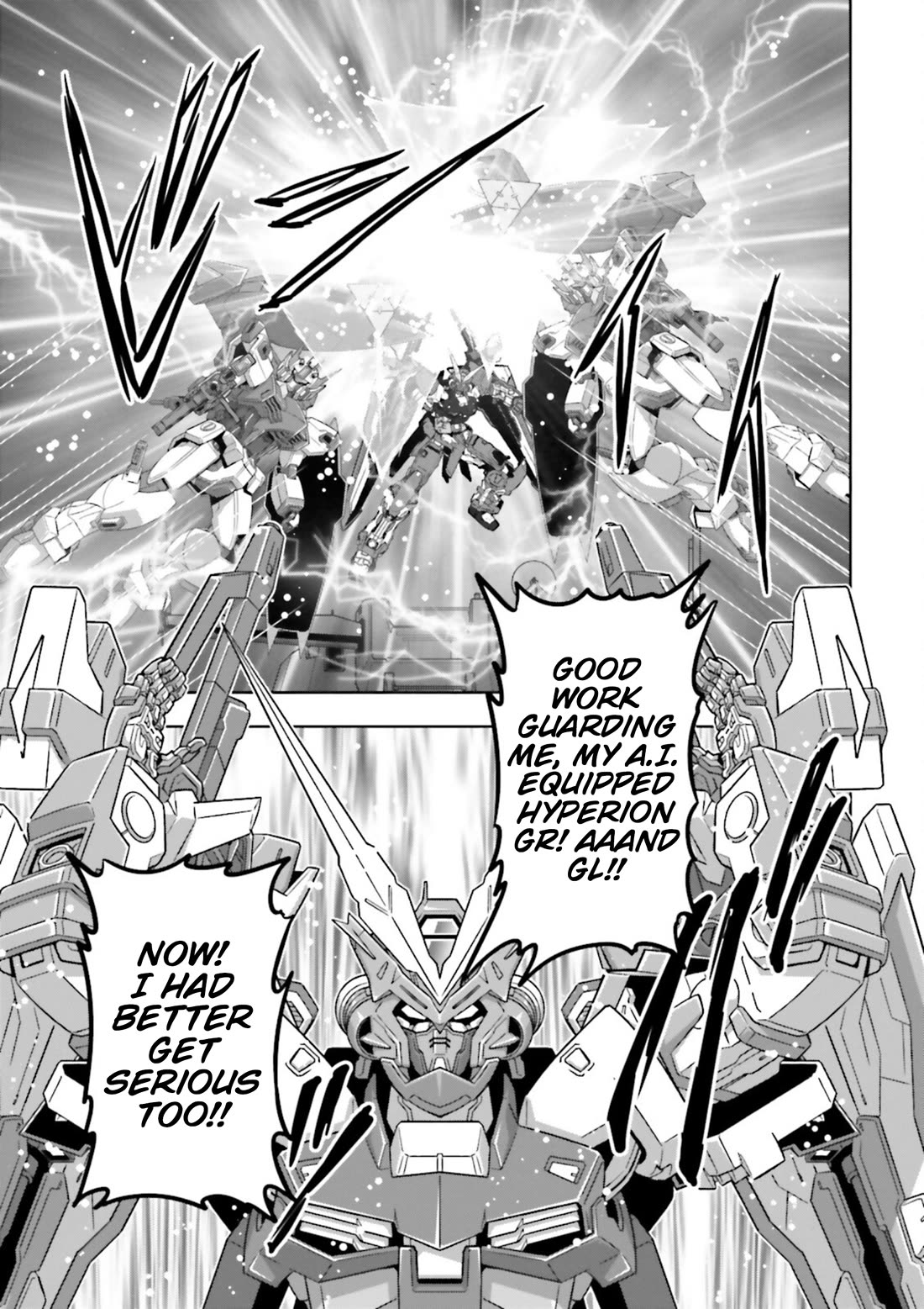 Gundam Seed Astray - Tenkuu no Seijo chapter 15 page 11