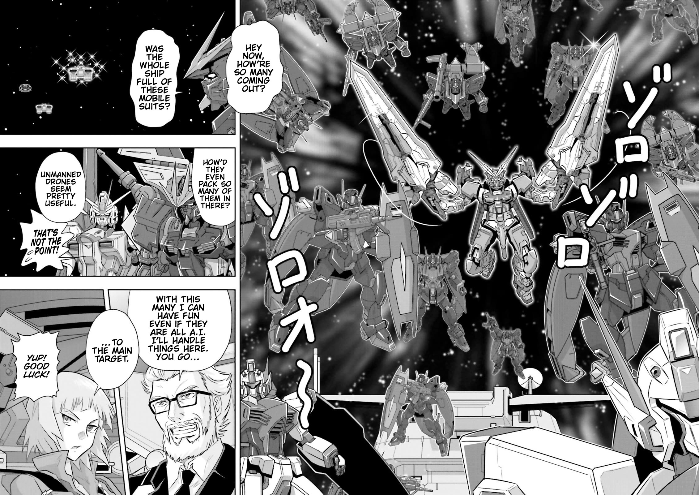 Gundam Seed Astray - Tenkuu no Seijo chapter 15 page 12