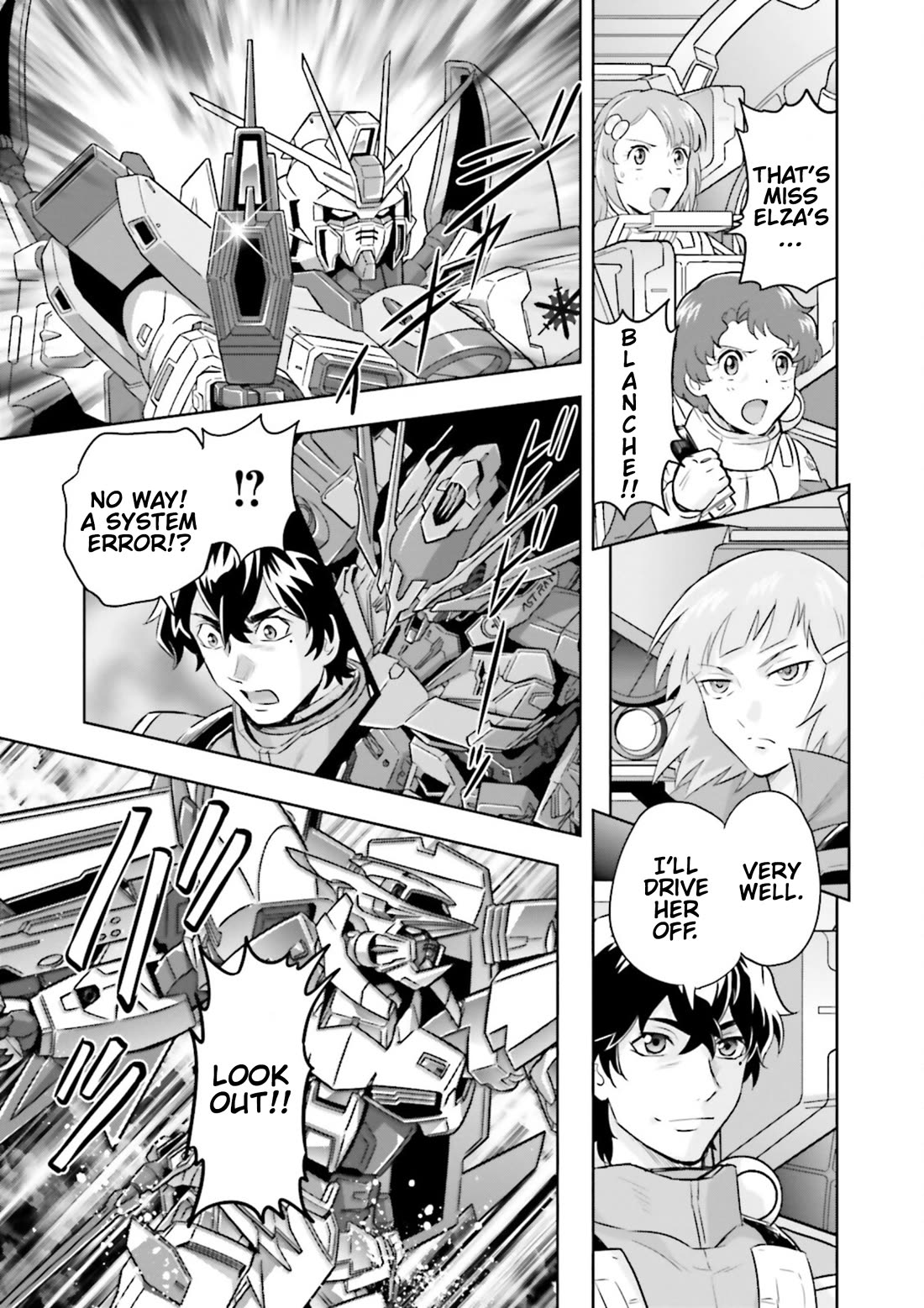 Gundam Seed Astray - Tenkuu no Seijo chapter 15 page 16