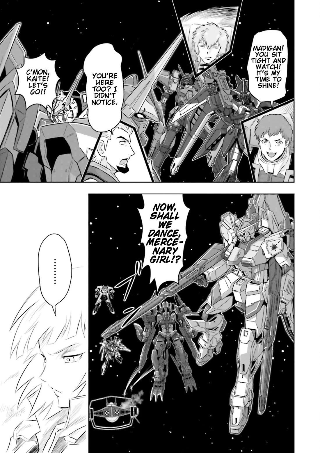 Gundam Seed Astray - Tenkuu no Seijo chapter 15 page 21