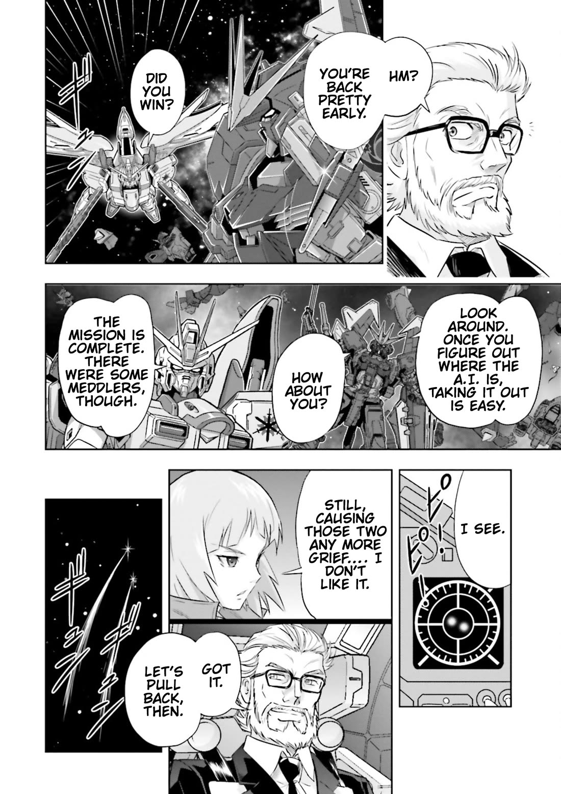 Gundam Seed Astray - Tenkuu no Seijo chapter 15 page 22