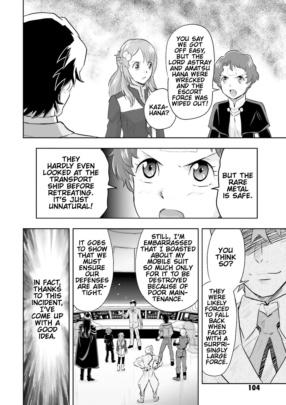 Gundam Seed Astray - Tenkuu no Seijo chapter 15 page 24