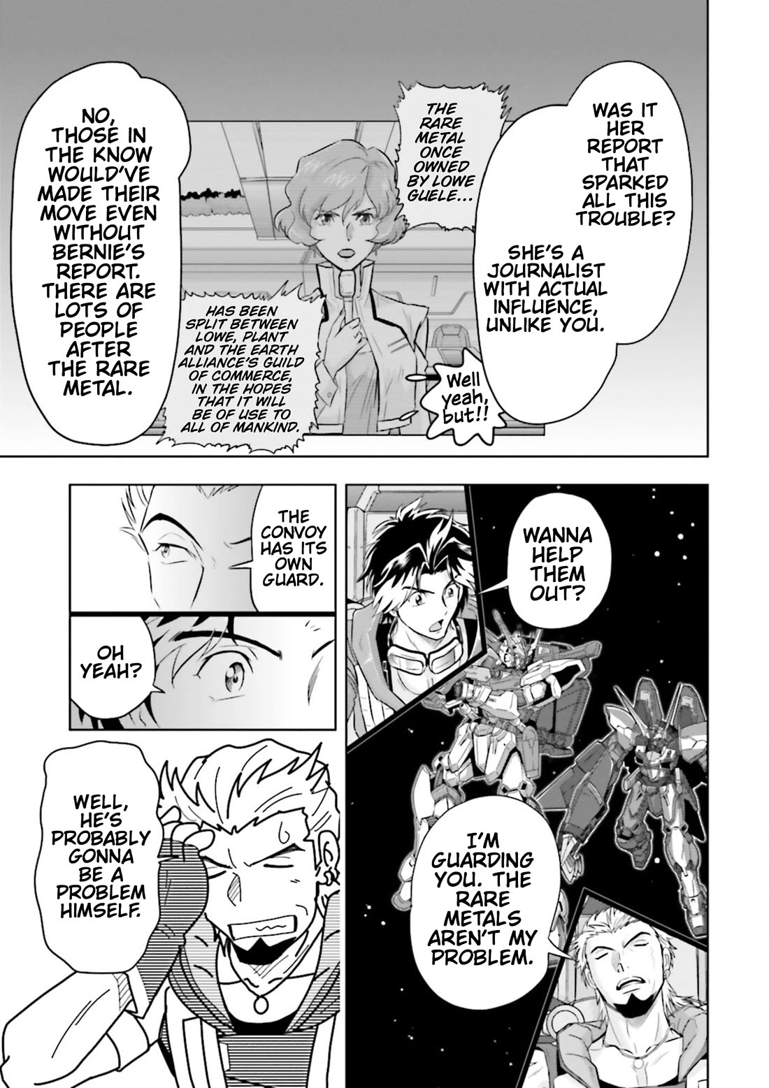 Gundam Seed Astray - Tenkuu no Seijo chapter 15 page 4