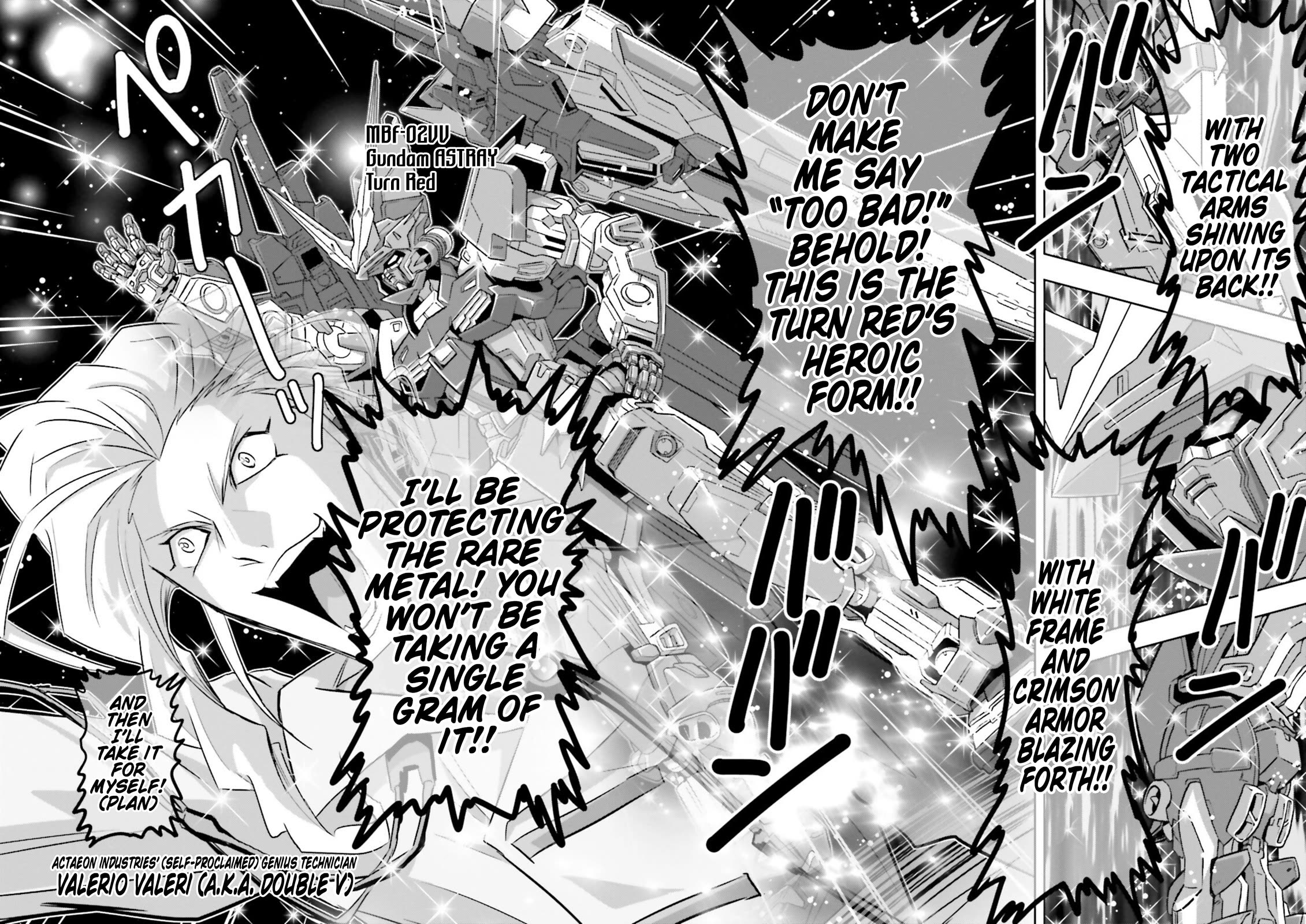 Gundam Seed Astray - Tenkuu no Seijo chapter 15 page 5