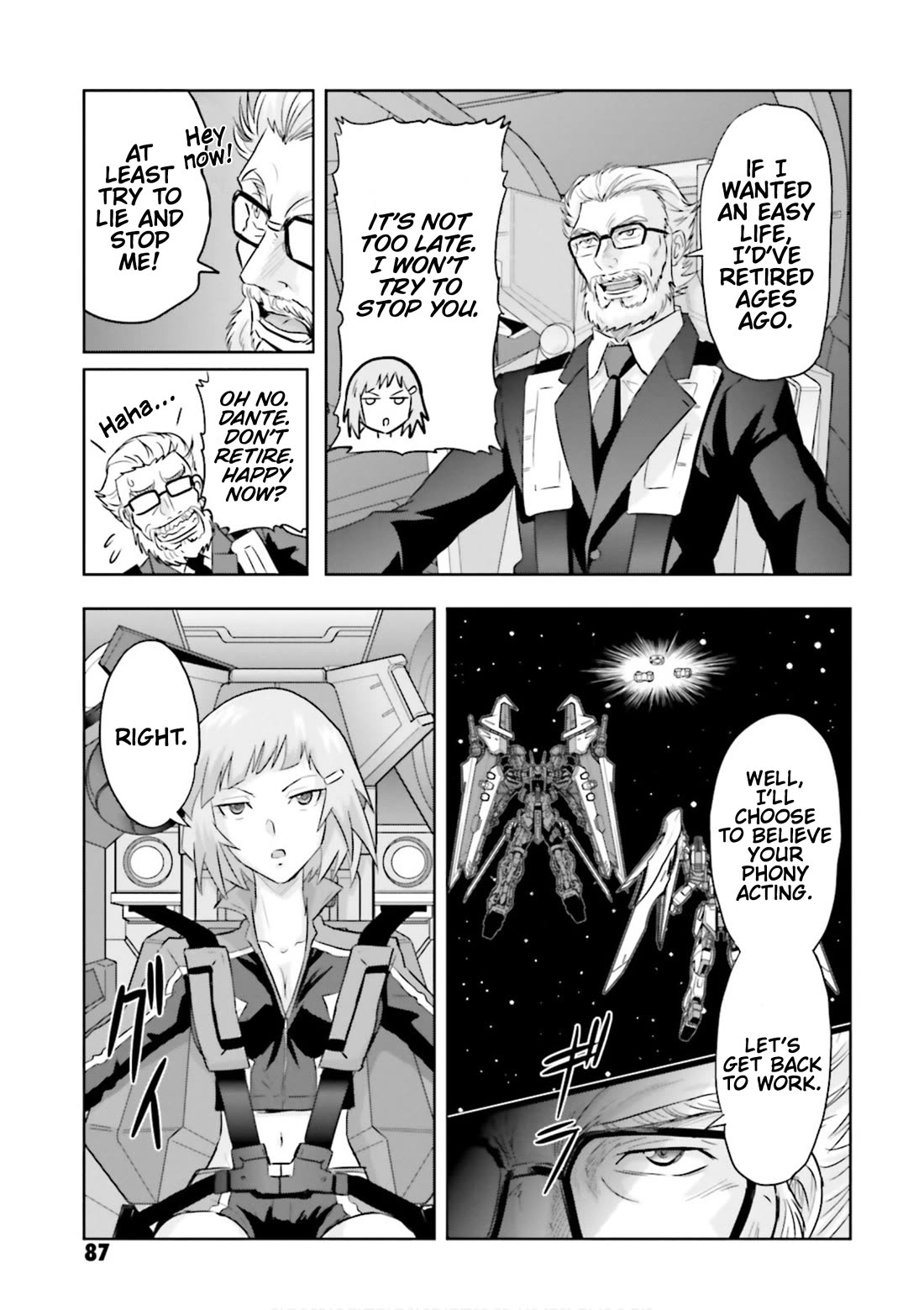 Gundam Seed Astray - Tenkuu no Seijo chapter 15 page 9