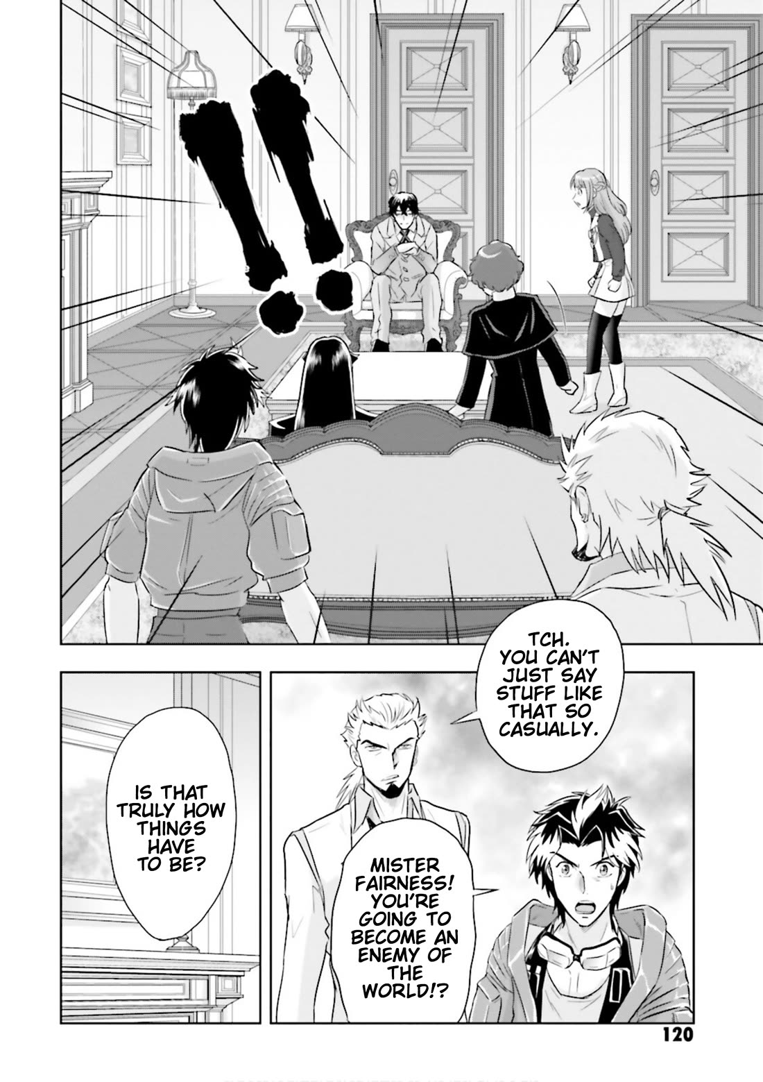 Gundam Seed Astray - Tenkuu no Seijo chapter 16 page 11