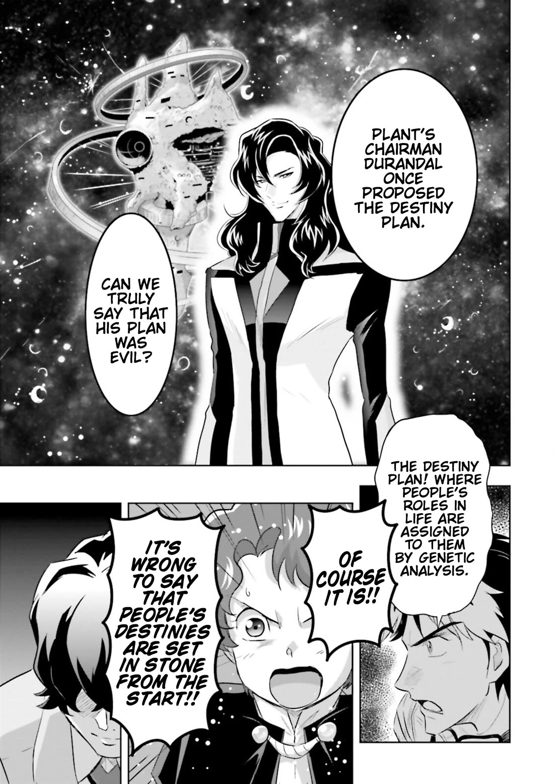 Gundam Seed Astray - Tenkuu no Seijo chapter 16 page 12