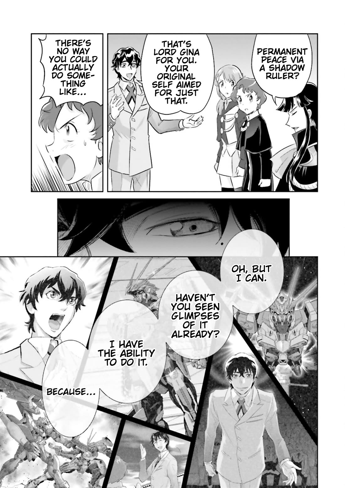 Gundam Seed Astray - Tenkuu no Seijo chapter 16 page 16