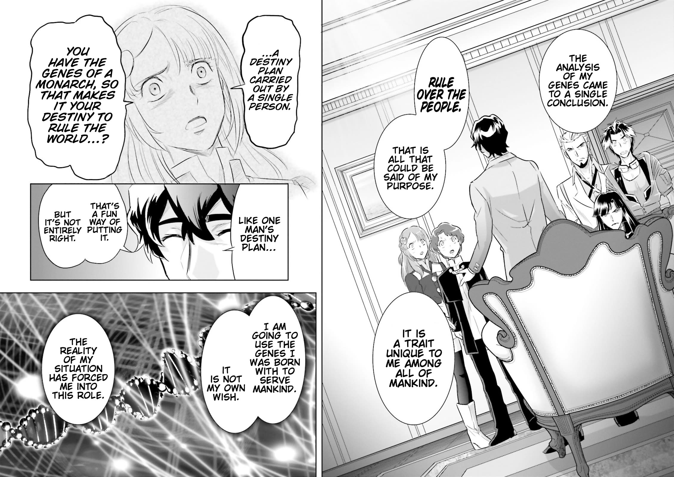 Gundam Seed Astray - Tenkuu no Seijo chapter 16 page 17