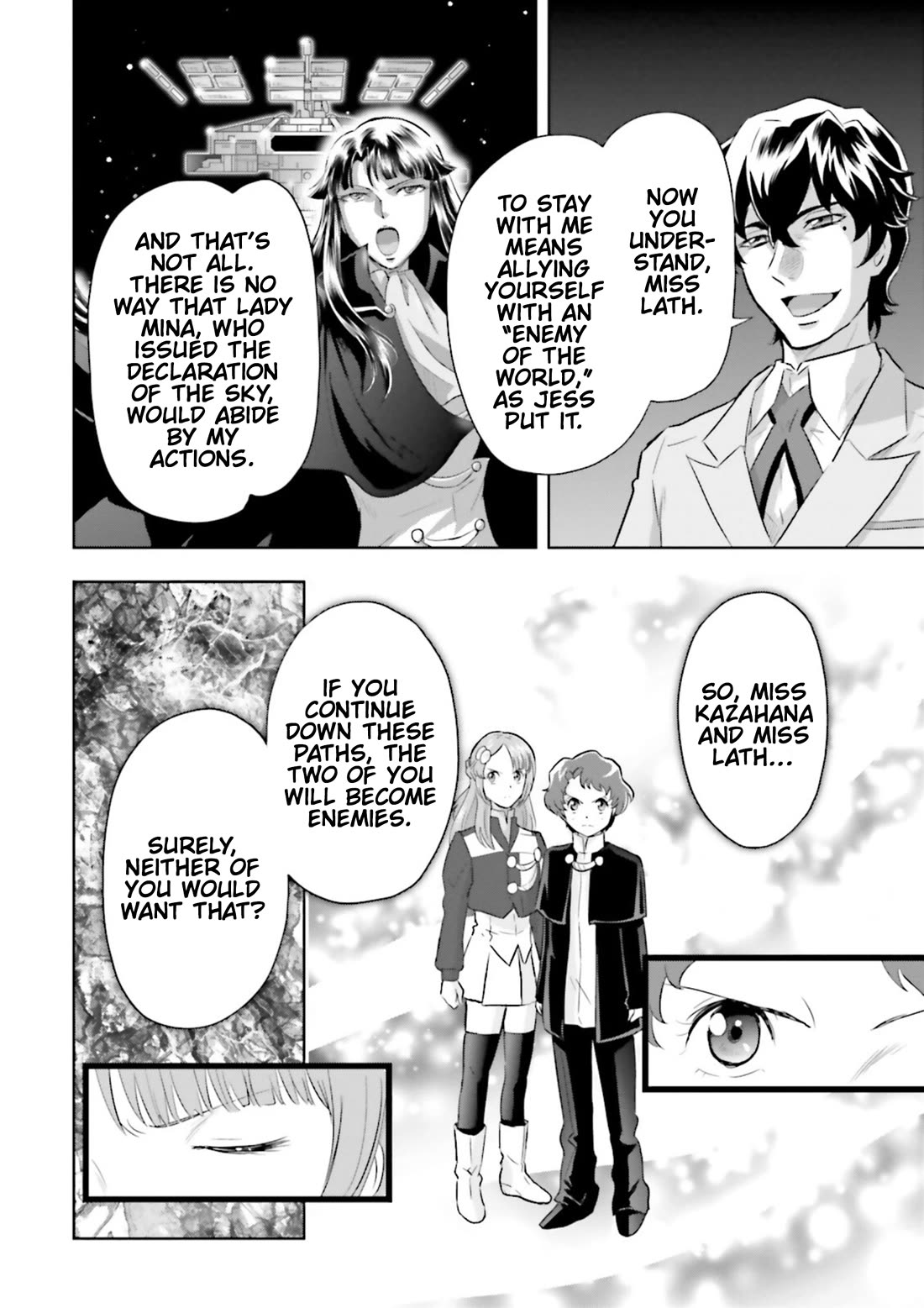 Gundam Seed Astray - Tenkuu no Seijo chapter 16 page 18