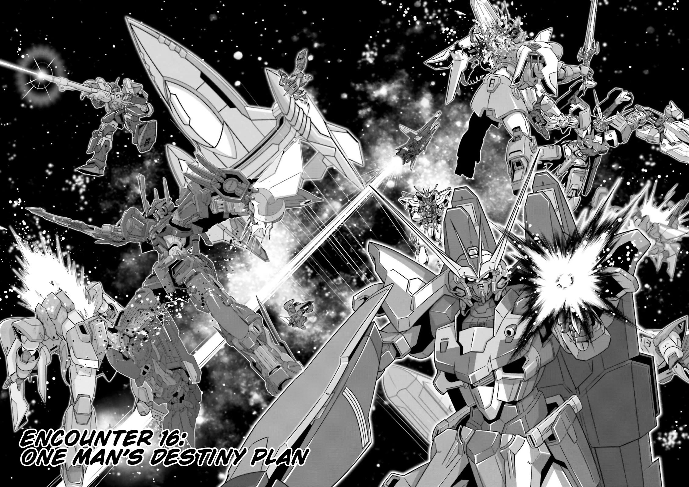 Gundam Seed Astray - Tenkuu no Seijo chapter 16 page 2