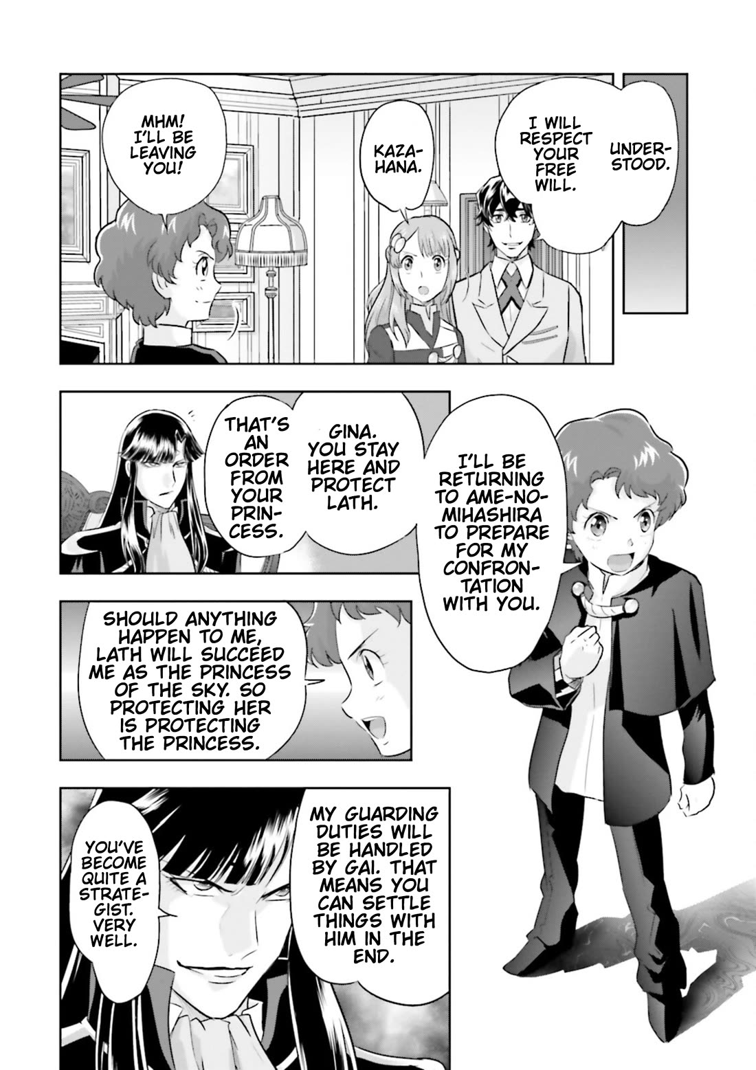 Gundam Seed Astray - Tenkuu no Seijo chapter 16 page 20