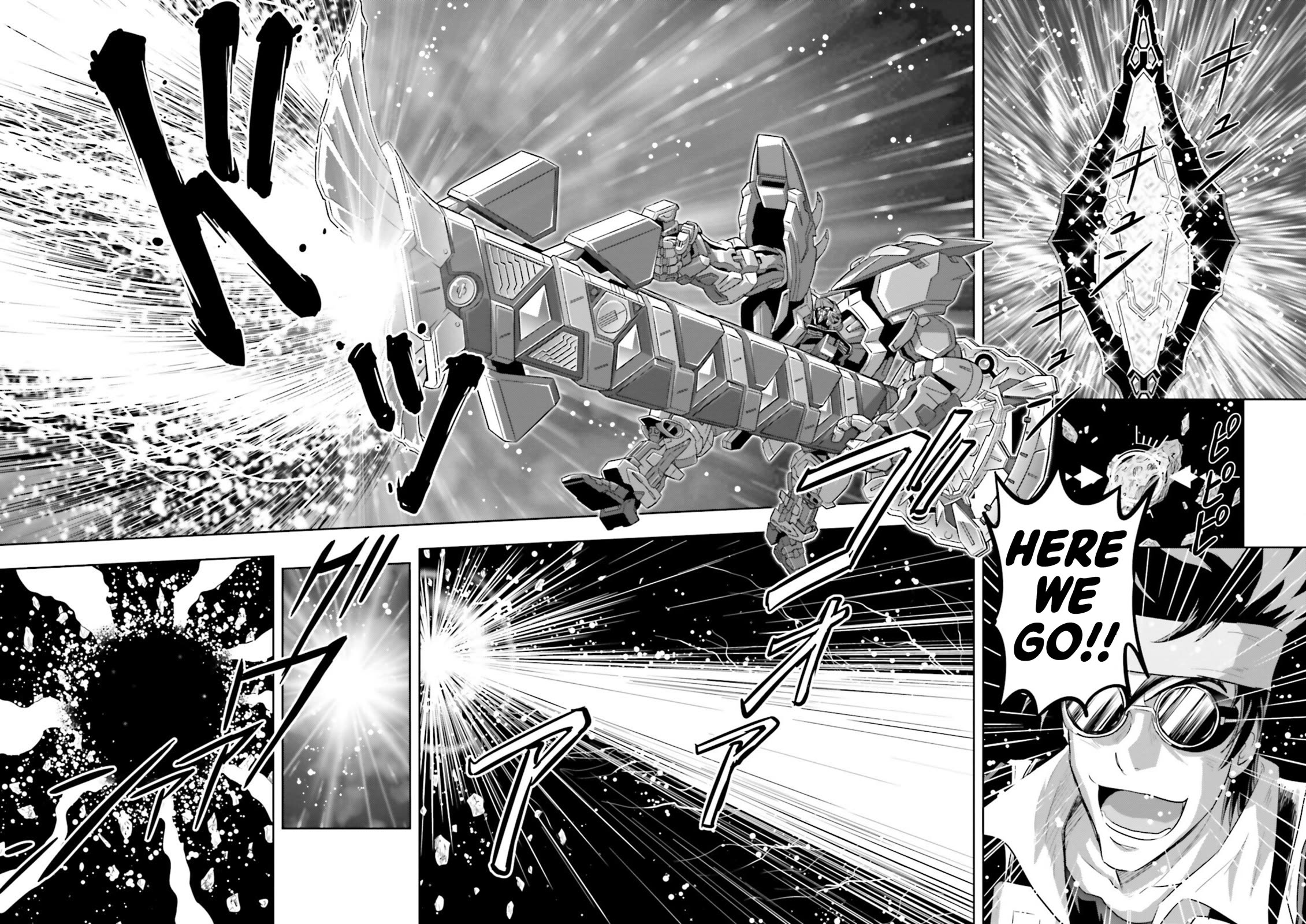 Gundam Seed Astray - Tenkuu no Seijo chapter 16 page 24