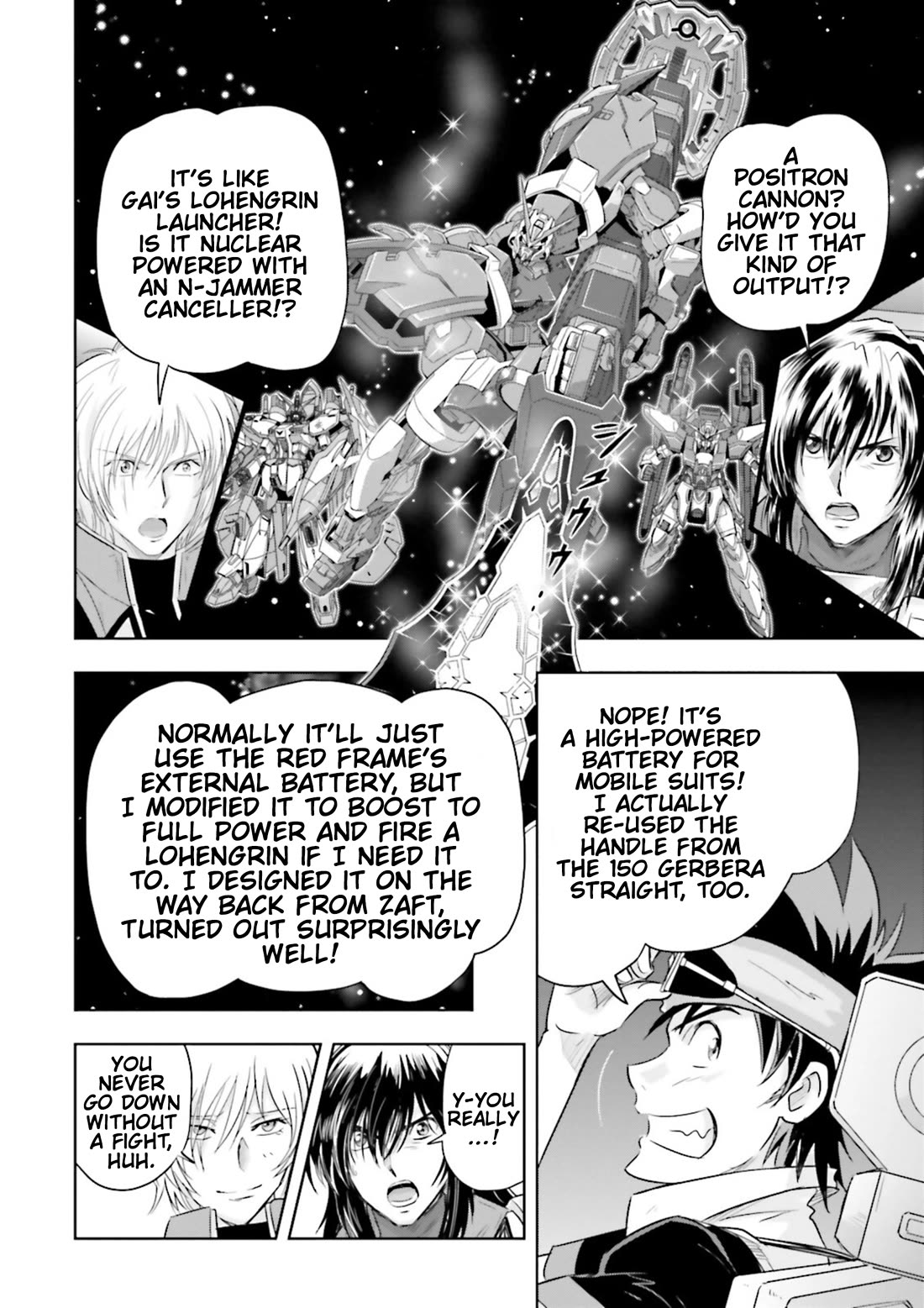 Gundam Seed Astray - Tenkuu no Seijo chapter 16 page 25