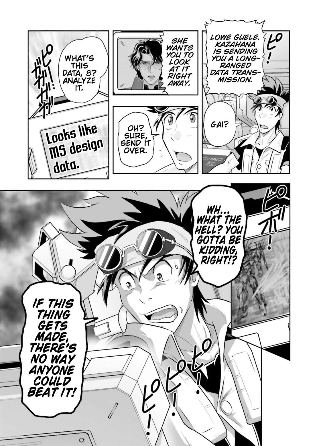 Gundam Seed Astray - Tenkuu no Seijo chapter 16 page 26