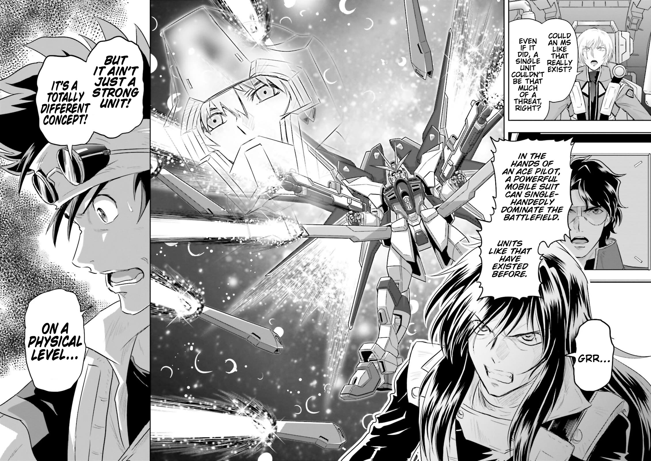 Gundam Seed Astray - Tenkuu no Seijo chapter 16 page 27