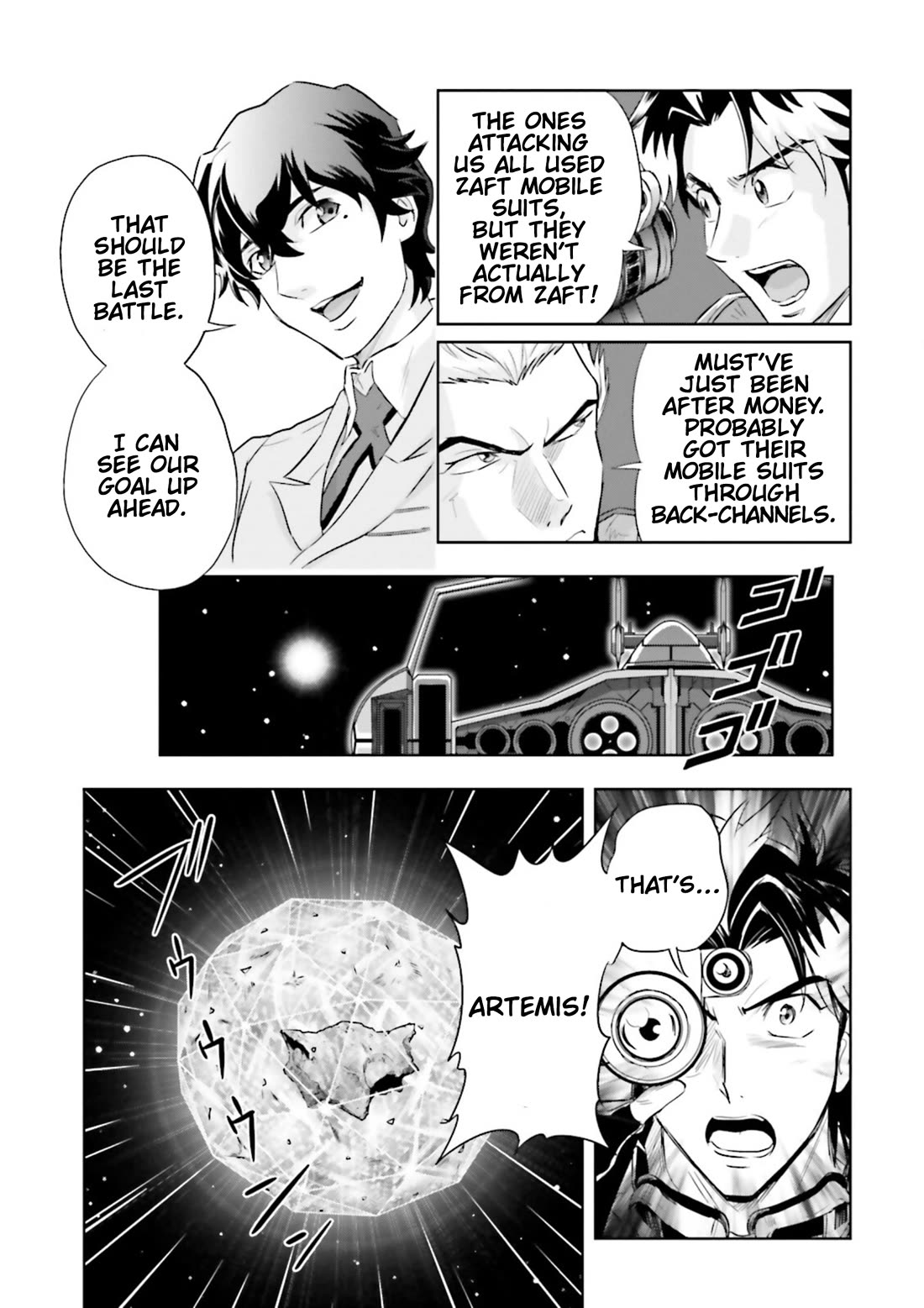 Gundam Seed Astray - Tenkuu no Seijo chapter 16 page 4