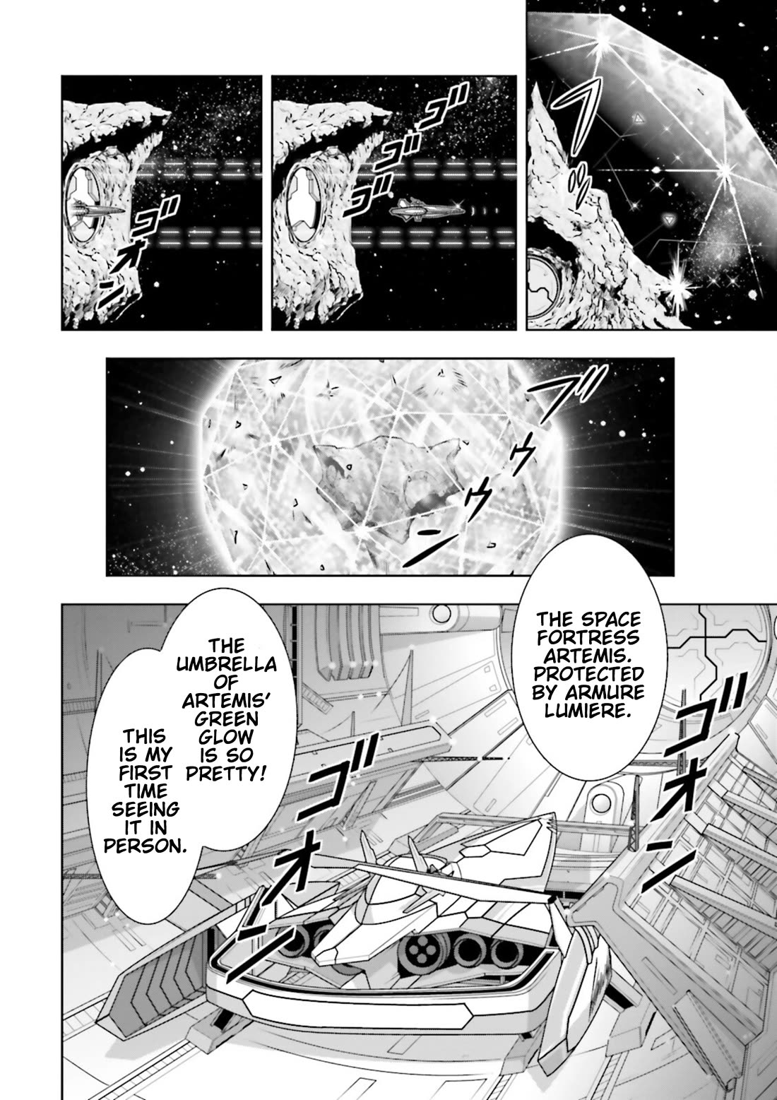 Gundam Seed Astray - Tenkuu no Seijo chapter 16 page 5