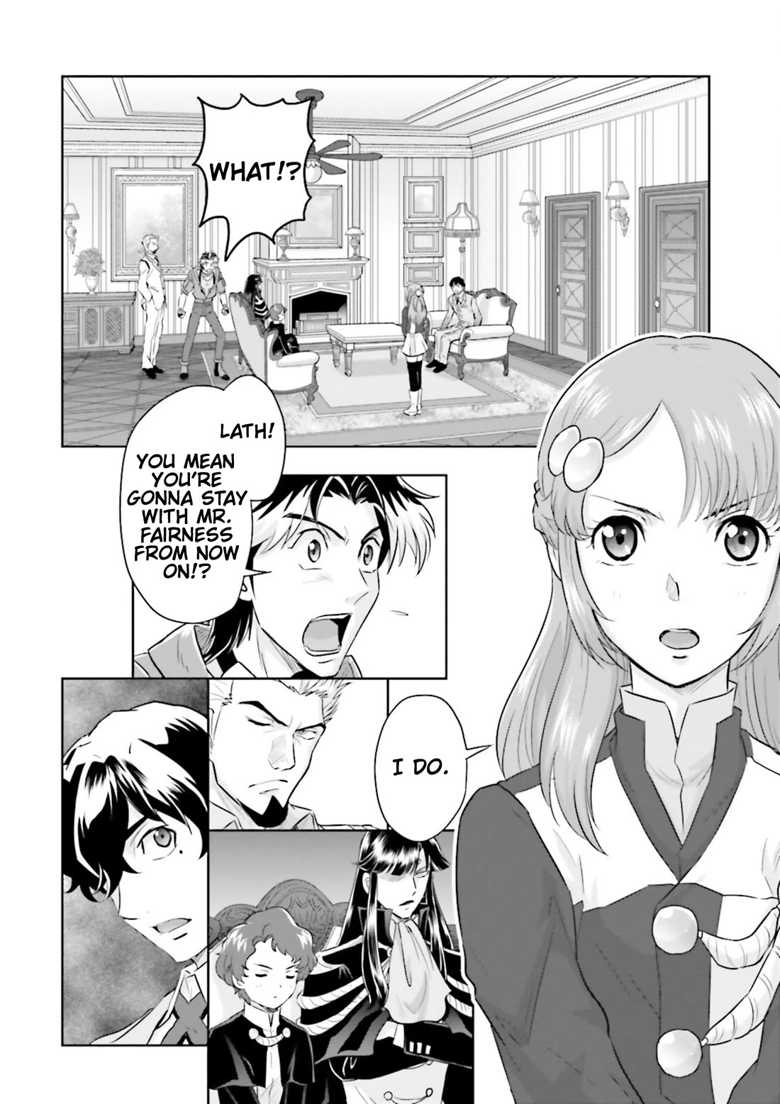 Gundam Seed Astray - Tenkuu no Seijo chapter 16 page 7