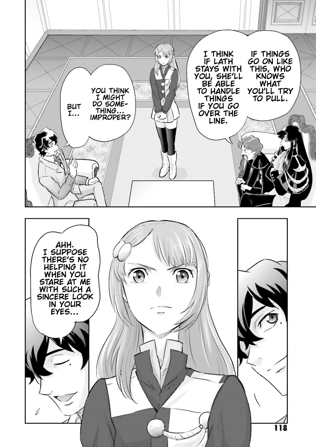 Gundam Seed Astray - Tenkuu no Seijo chapter 16 page 9