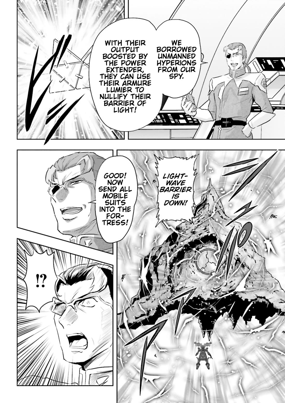 Gundam Seed Astray - Tenkuu no Seijo chapter 17 page 15