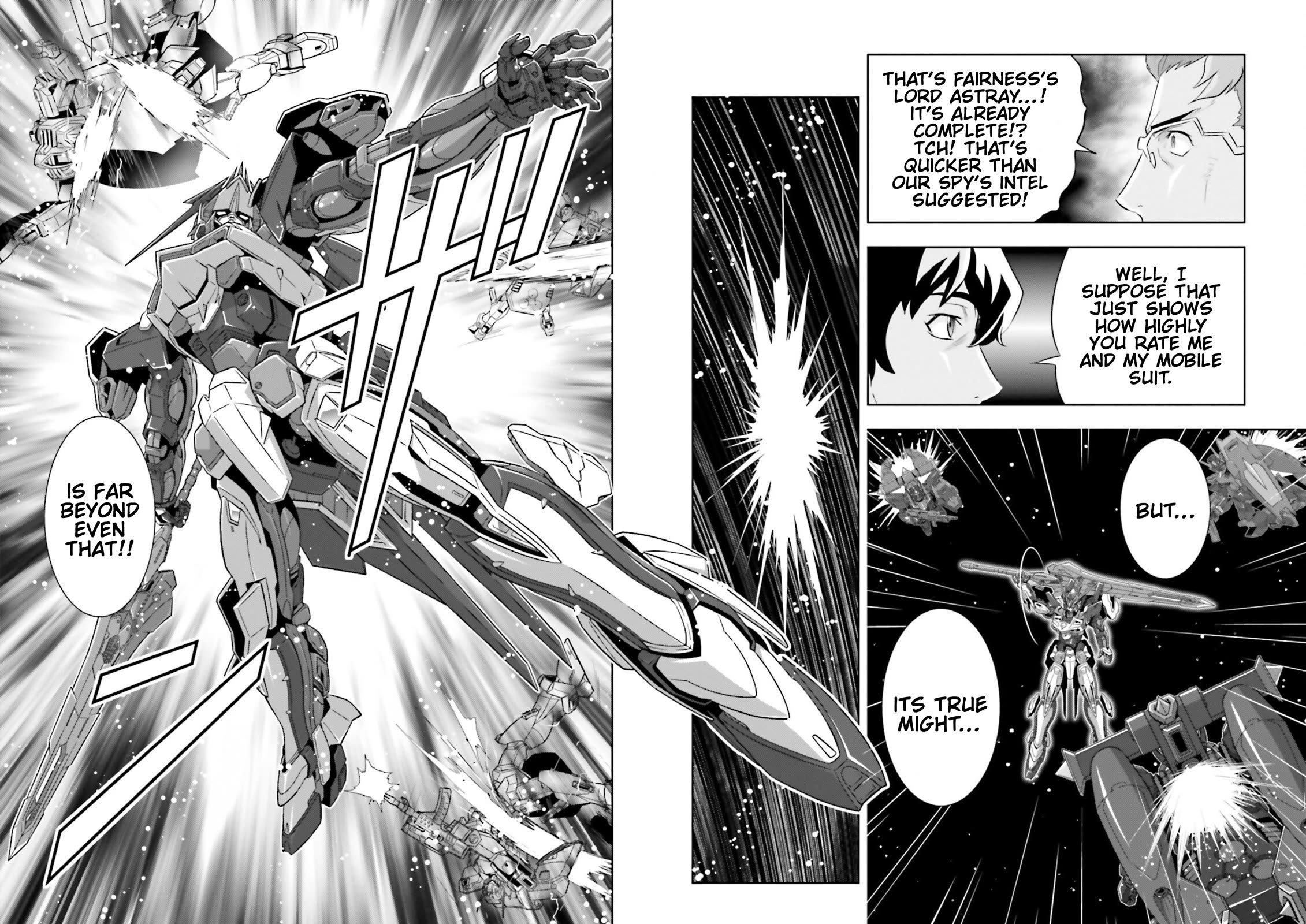 Gundam Seed Astray - Tenkuu no Seijo chapter 17 page 17