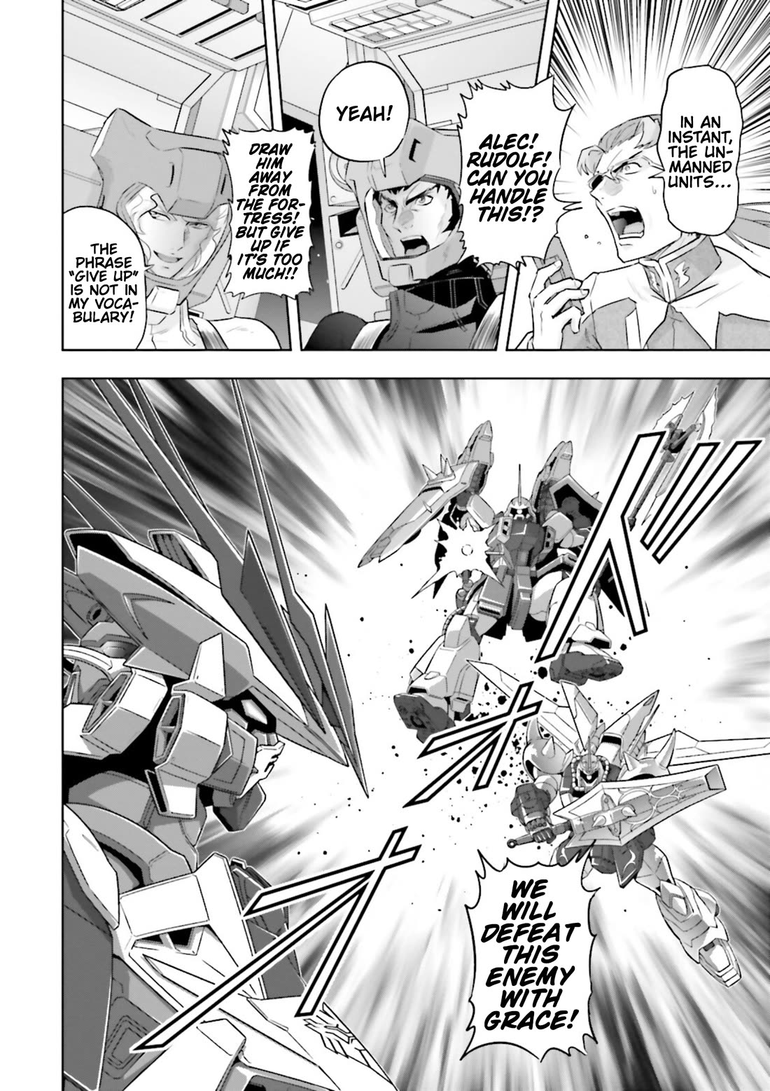 Gundam Seed Astray - Tenkuu no Seijo chapter 17 page 18