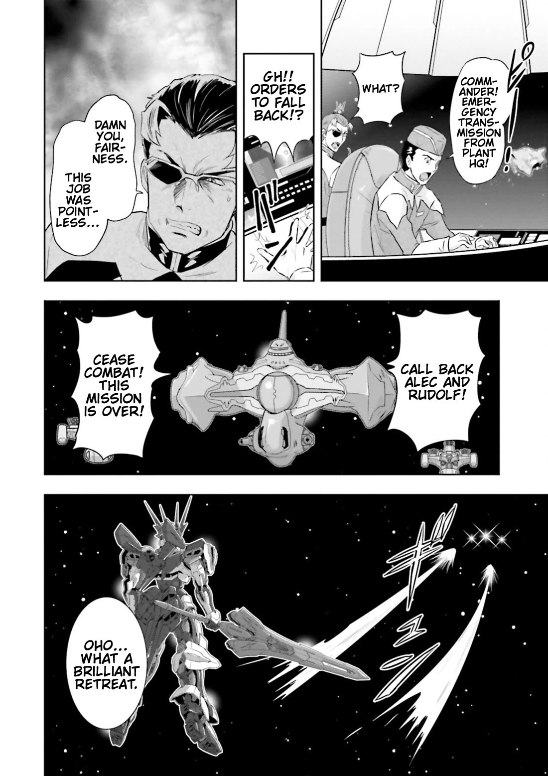 Gundam Seed Astray - Tenkuu no Seijo chapter 17 page 24