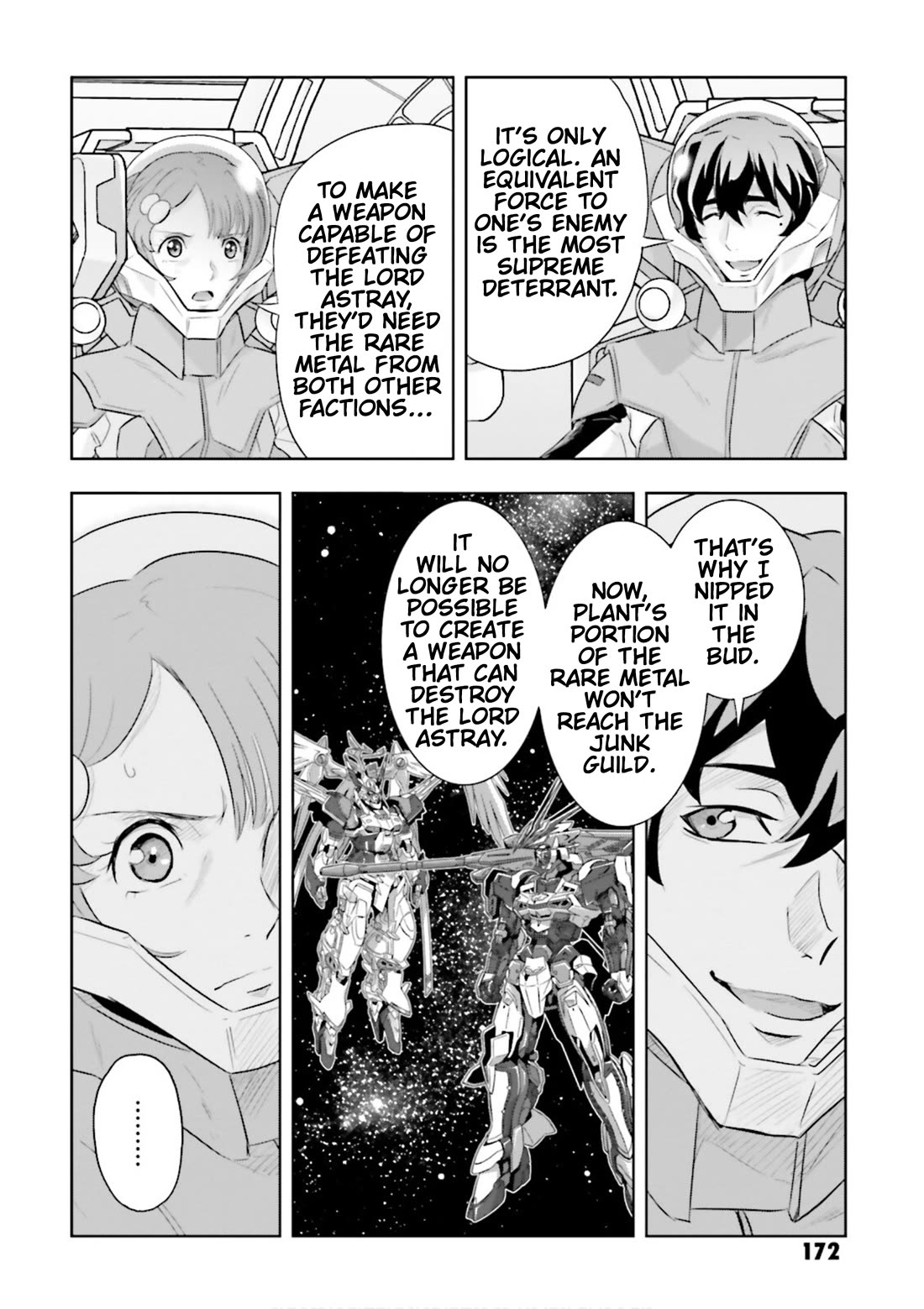 Gundam Seed Astray - Tenkuu no Seijo chapter 17 page 27
