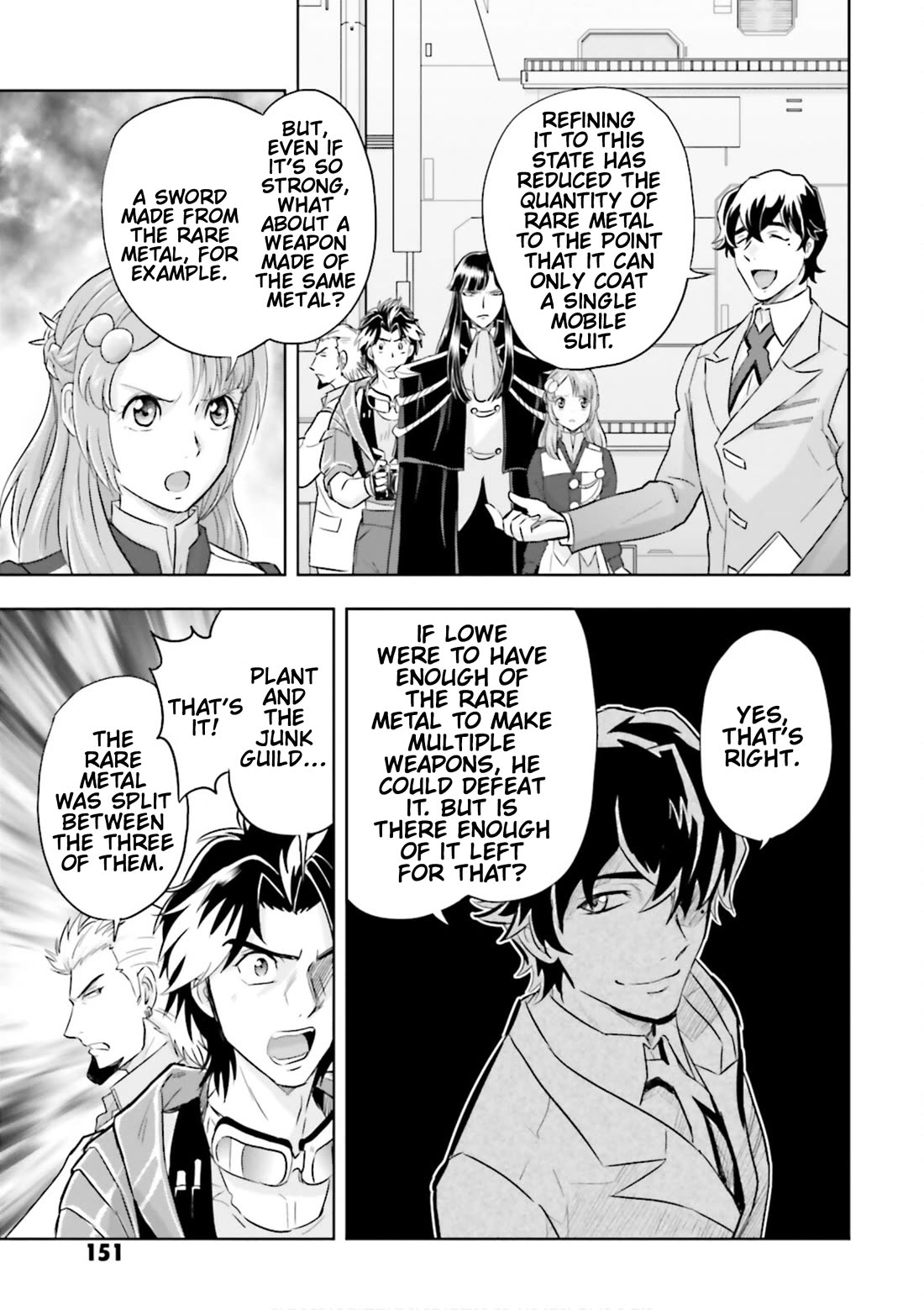 Gundam Seed Astray - Tenkuu no Seijo chapter 17 page 8