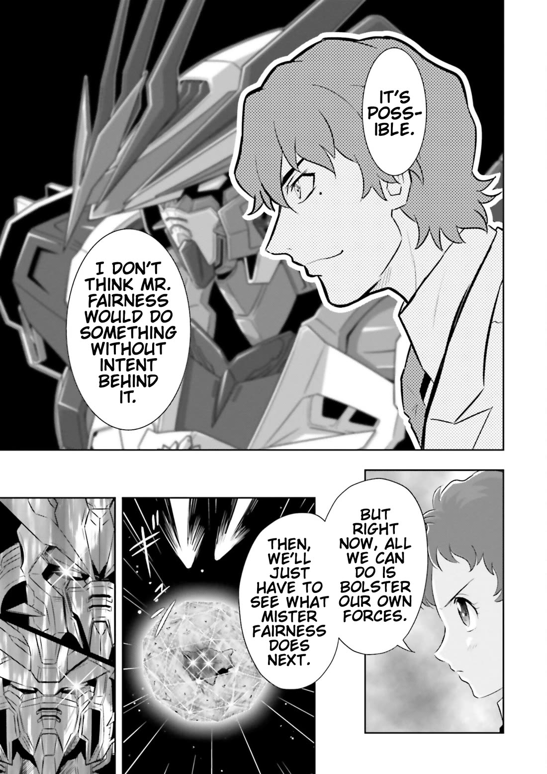 Gundam Seed Astray - Tenkuu no Seijo chapter 19 page 10