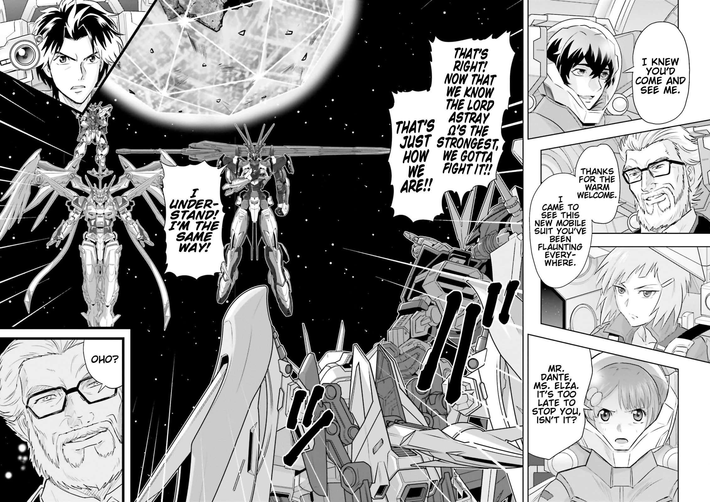 Gundam Seed Astray - Tenkuu no Seijo chapter 19 page 11