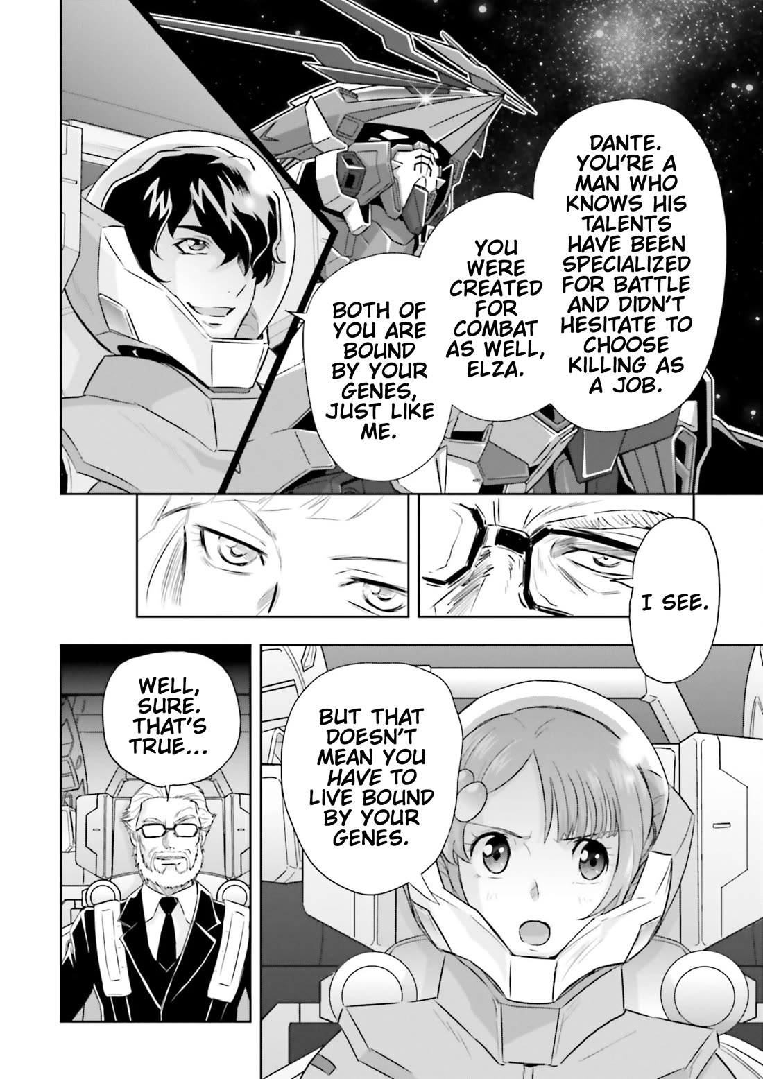 Gundam Seed Astray - Tenkuu no Seijo chapter 19 page 12