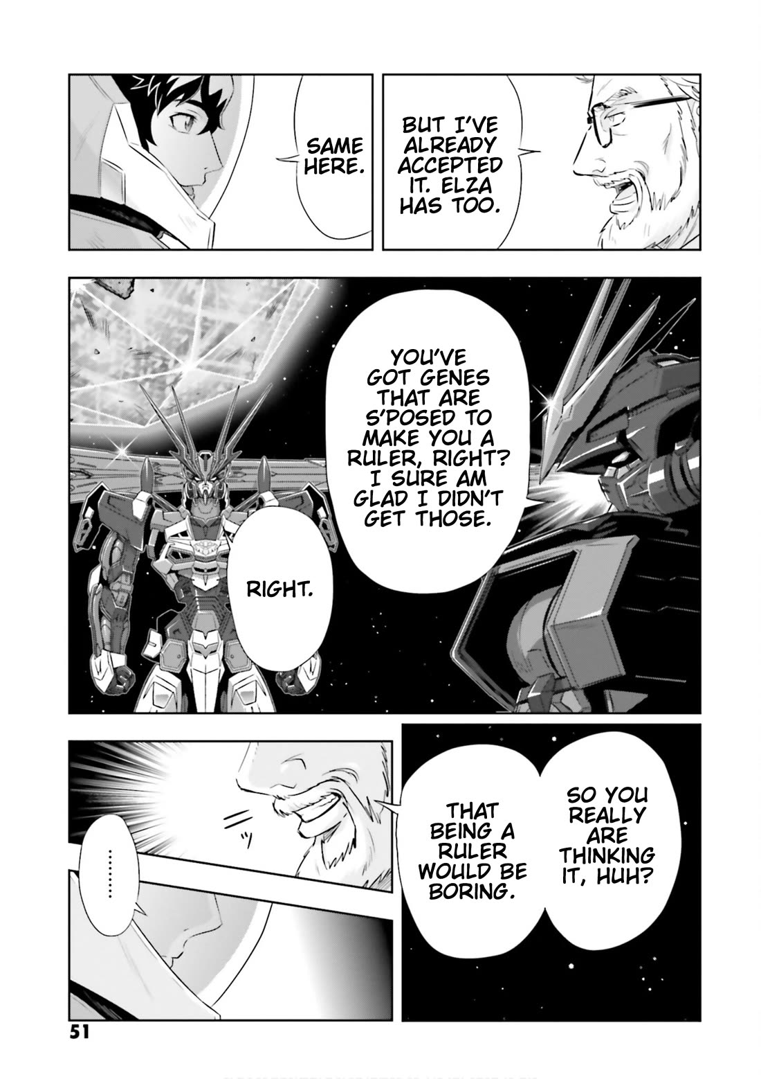 Gundam Seed Astray - Tenkuu no Seijo chapter 19 page 13
