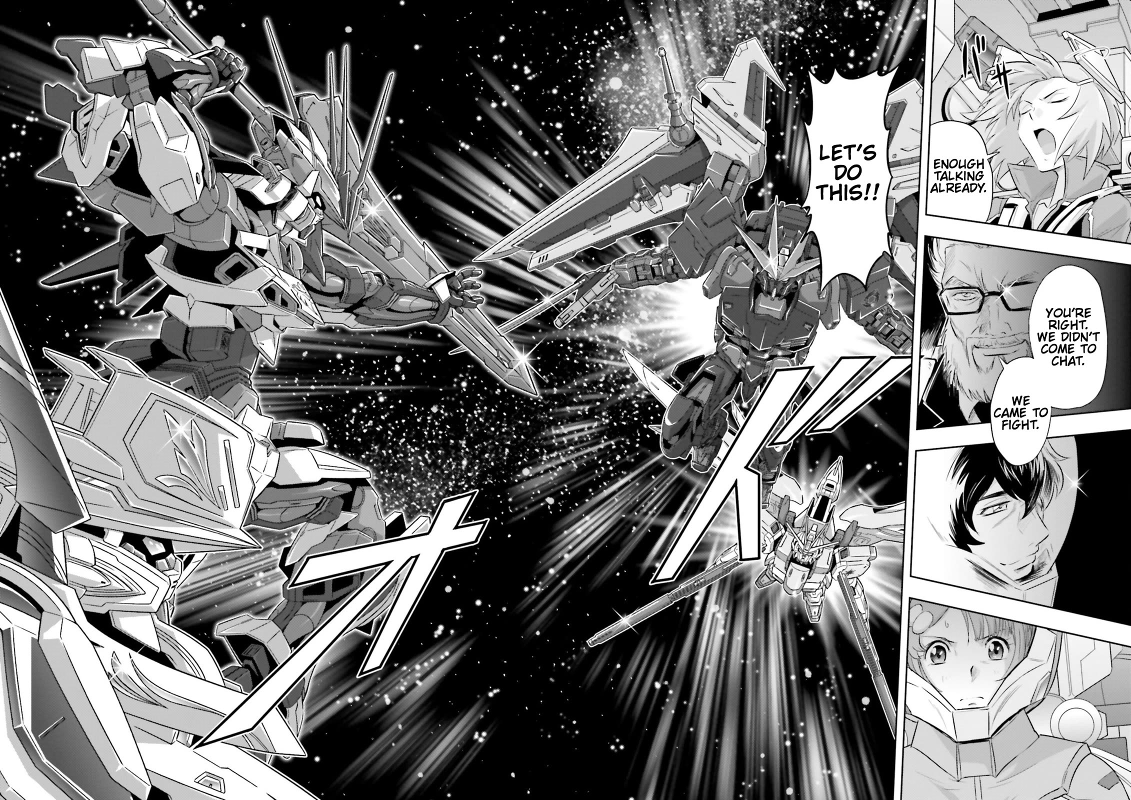 Gundam Seed Astray - Tenkuu no Seijo chapter 19 page 14