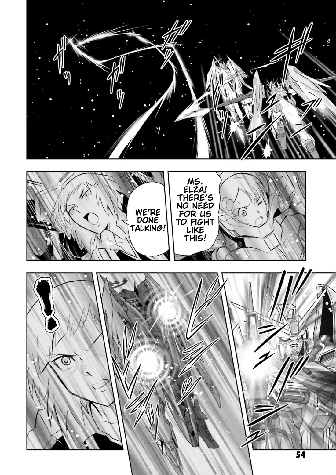 Gundam Seed Astray - Tenkuu no Seijo chapter 19 page 15