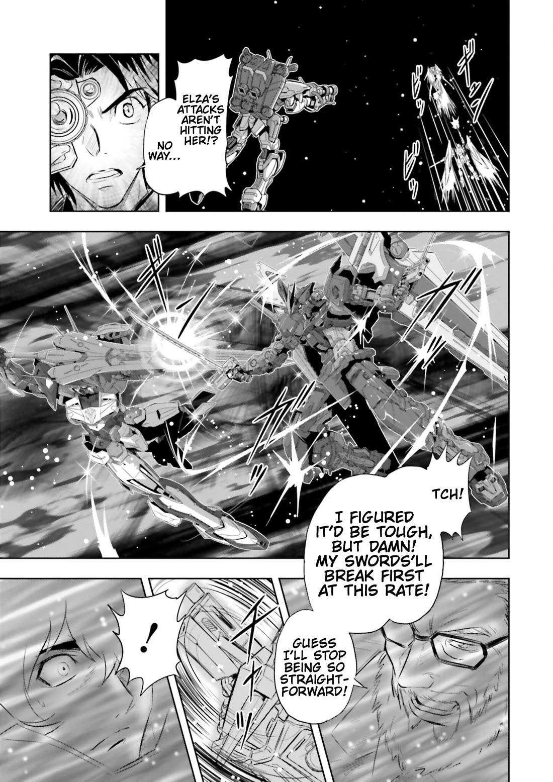 Gundam Seed Astray - Tenkuu no Seijo chapter 19 page 16
