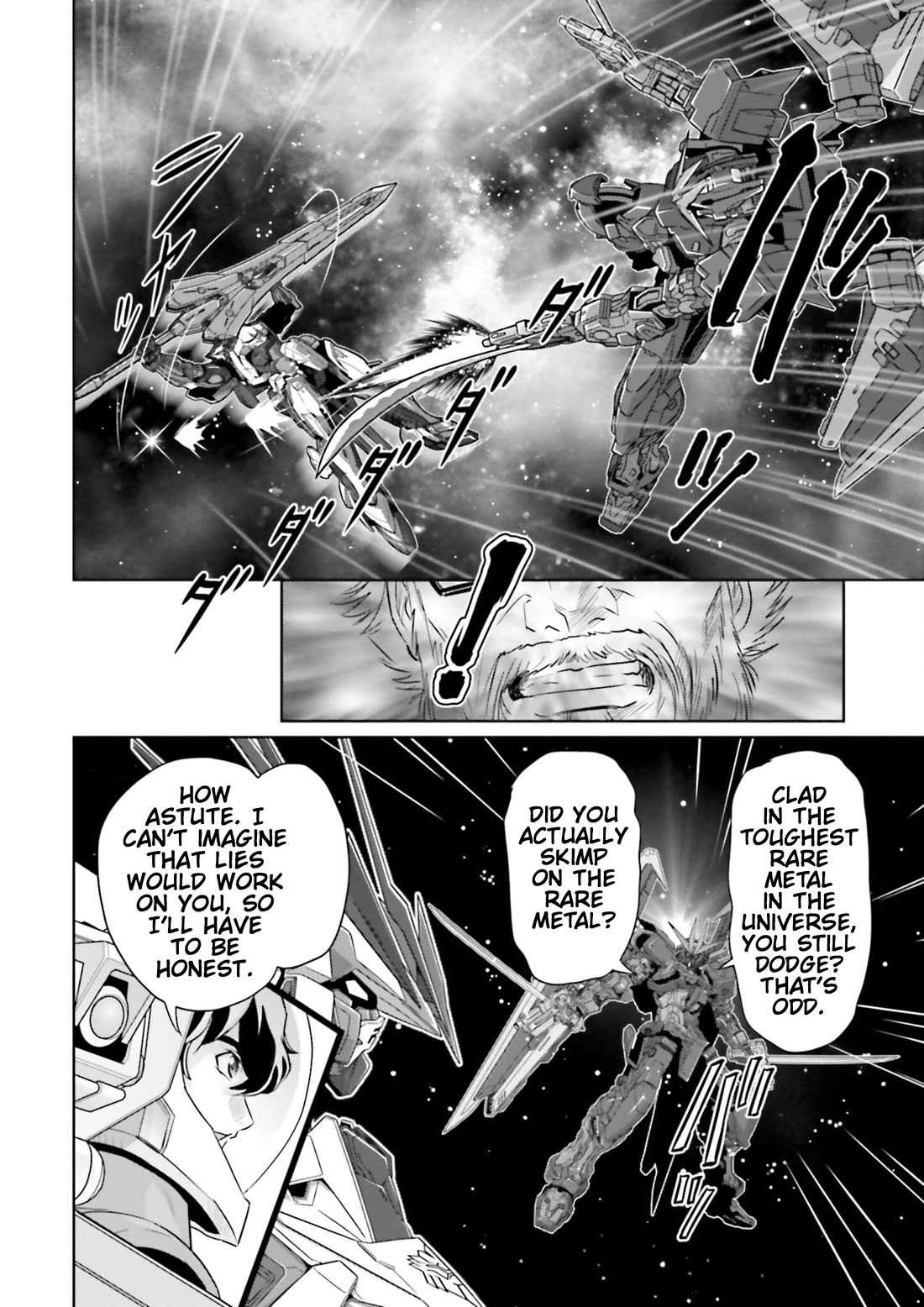 Gundam Seed Astray - Tenkuu no Seijo chapter 19 page 17