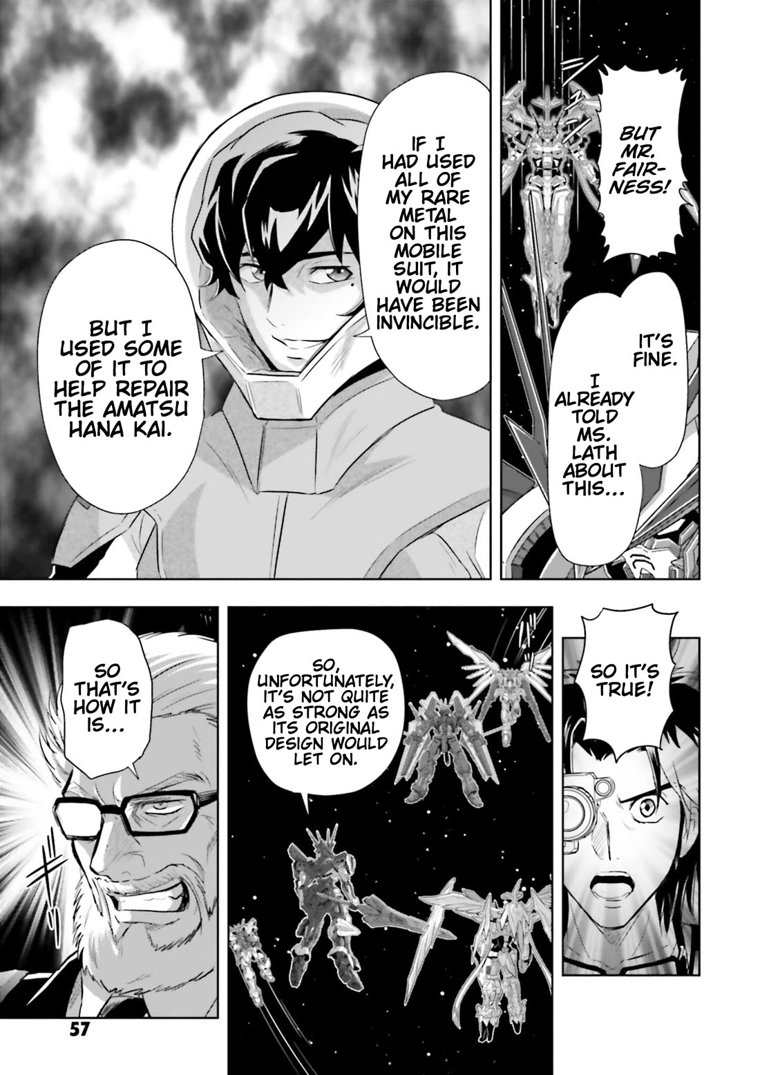 Gundam Seed Astray - Tenkuu no Seijo chapter 19 page 18