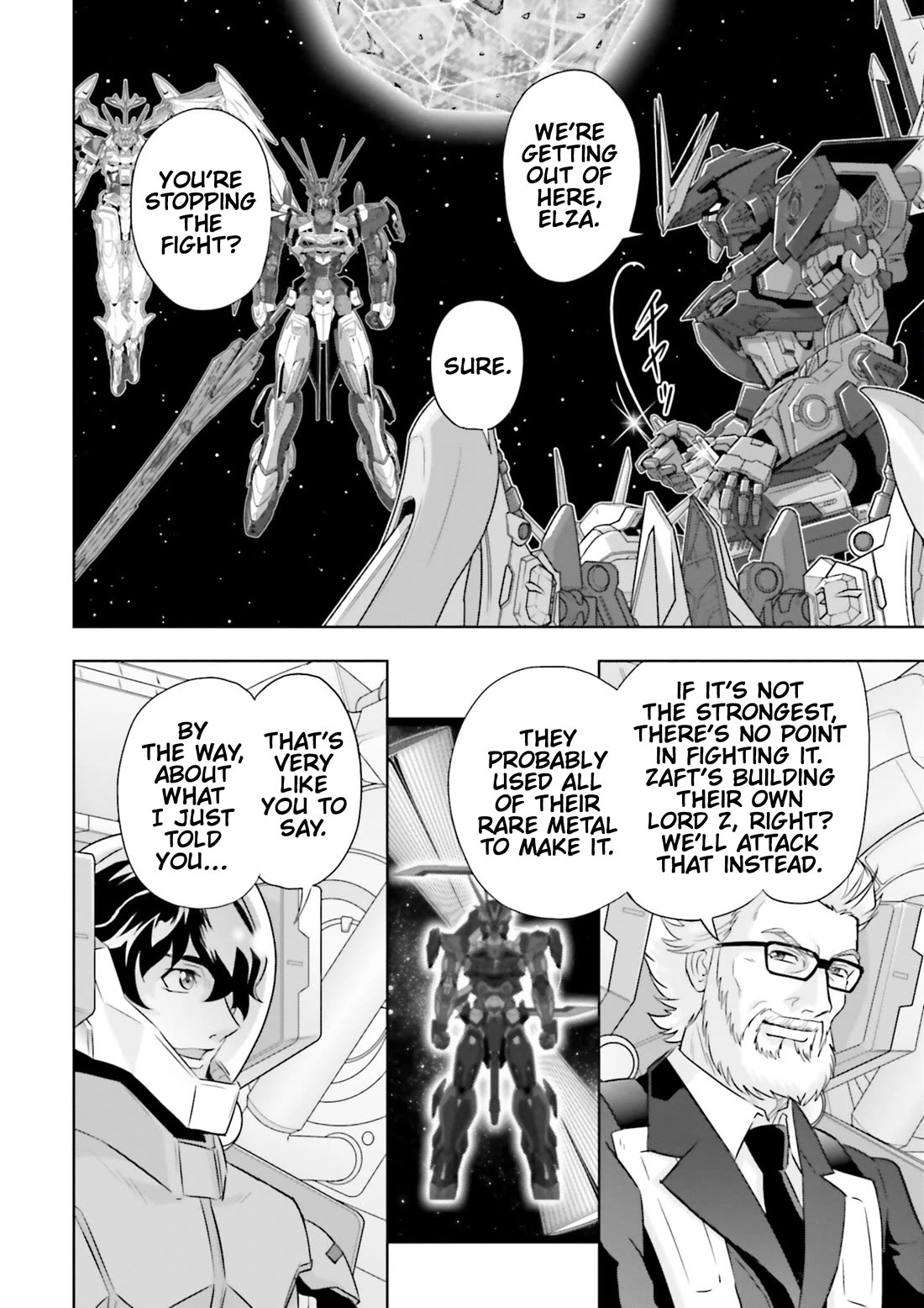 Gundam Seed Astray - Tenkuu no Seijo chapter 19 page 19