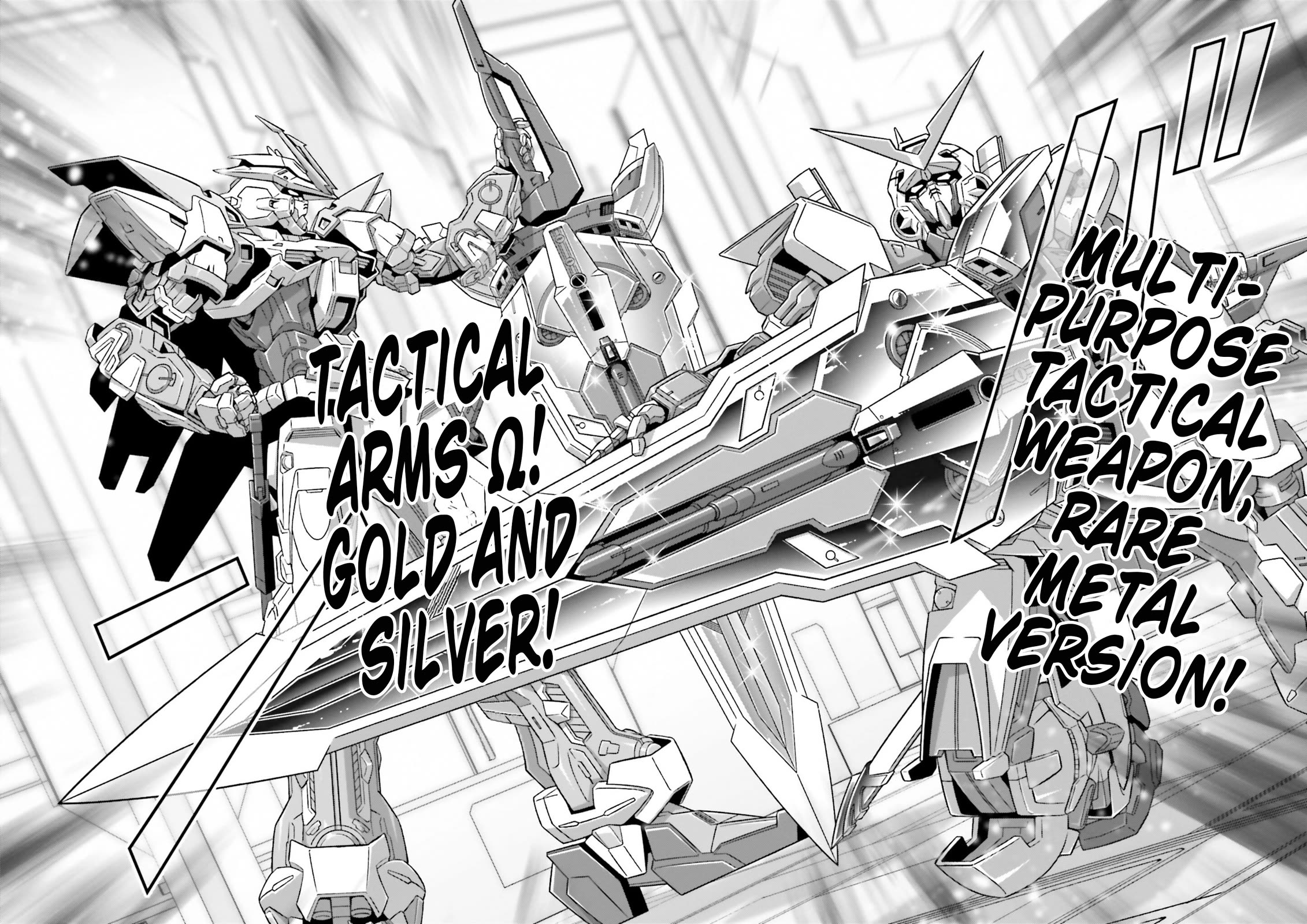 Gundam Seed Astray - Tenkuu no Seijo chapter 19 page 23