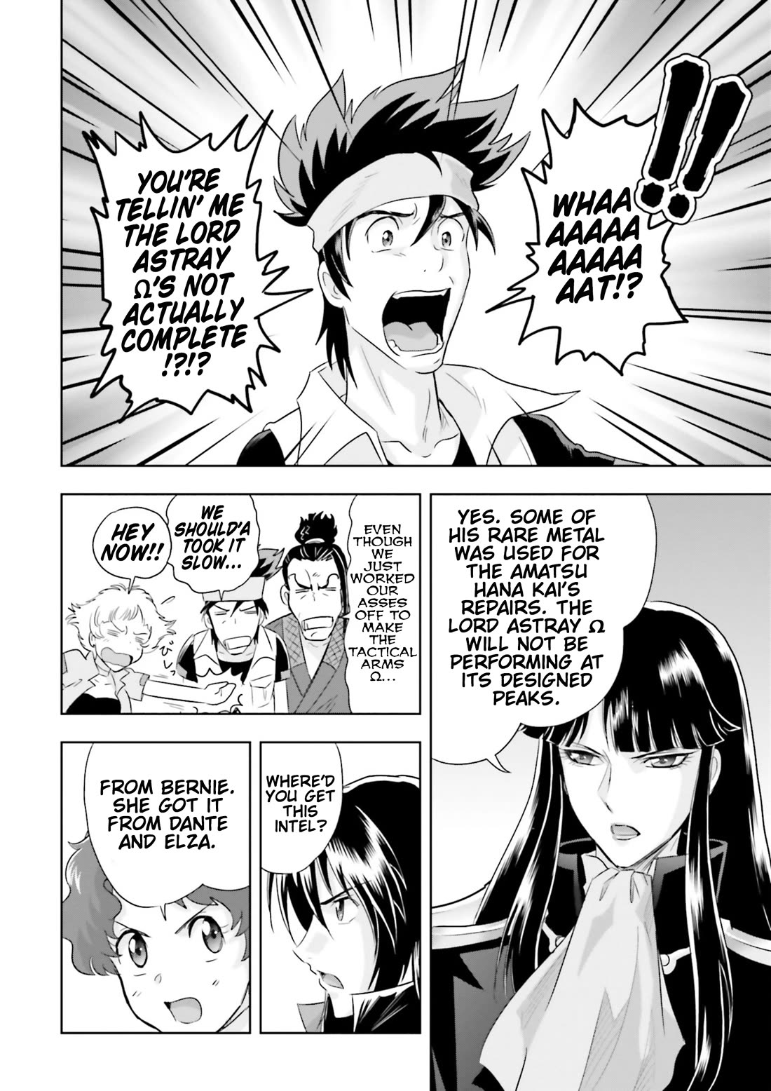 Gundam Seed Astray - Tenkuu no Seijo chapter 19 page 24