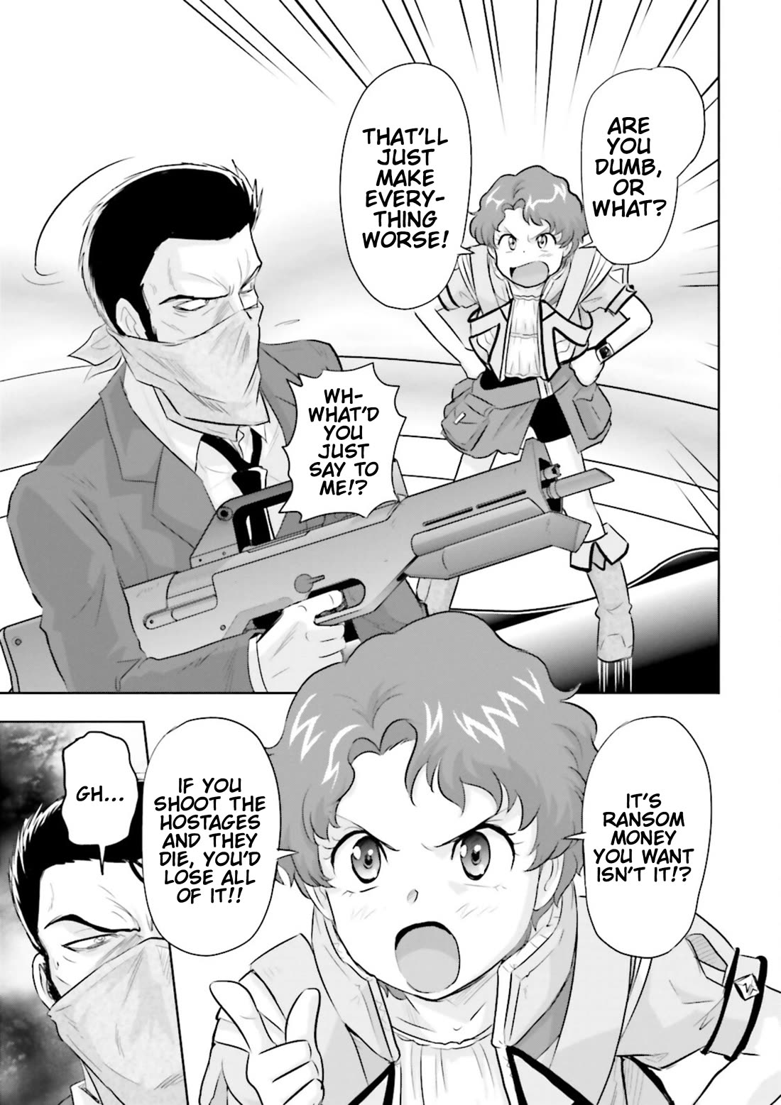 Gundam Seed Astray - Tenkuu no Seijo chapter 2 page 11