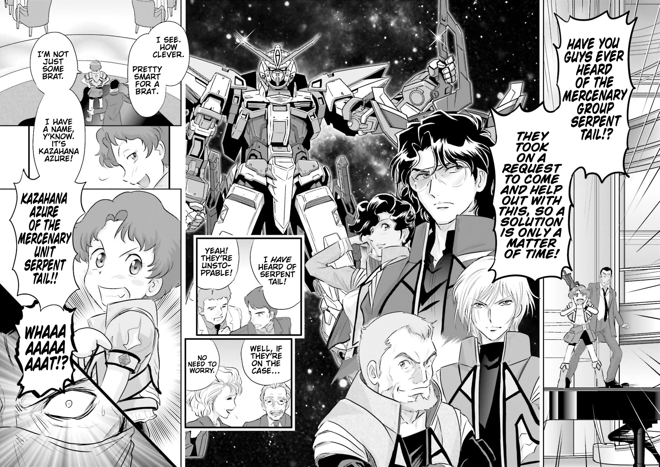 Gundam Seed Astray - Tenkuu no Seijo chapter 2 page 14