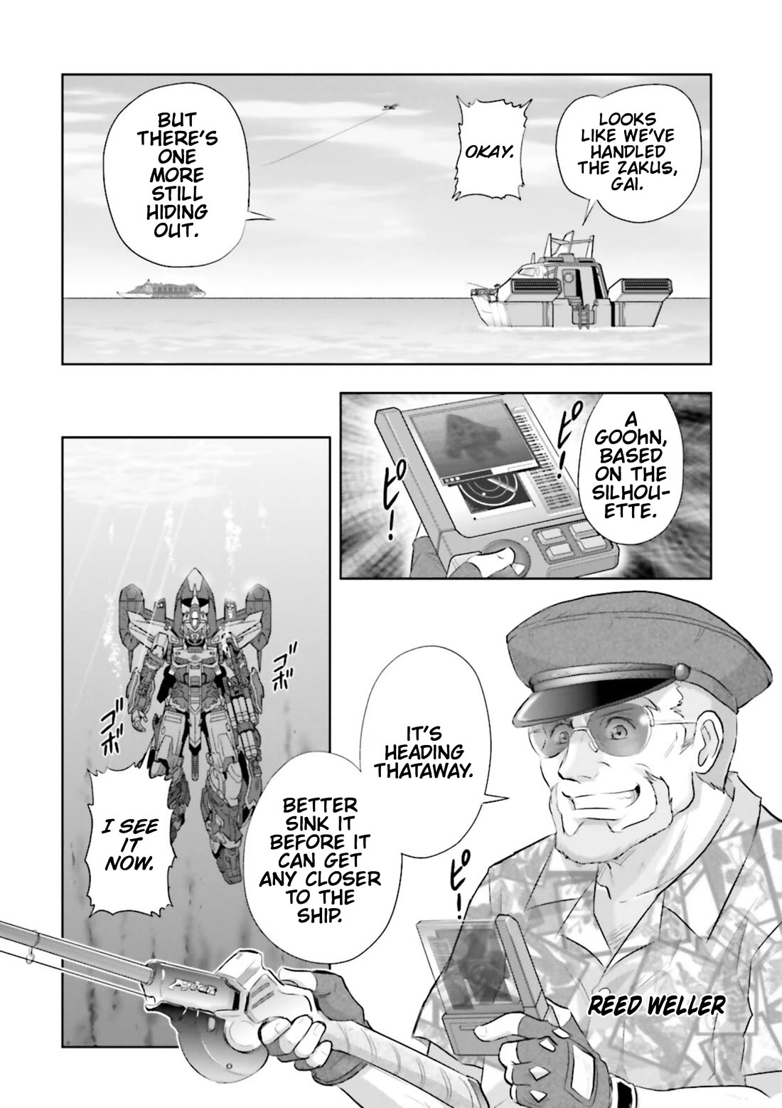 Gundam Seed Astray - Tenkuu no Seijo chapter 2 page 18