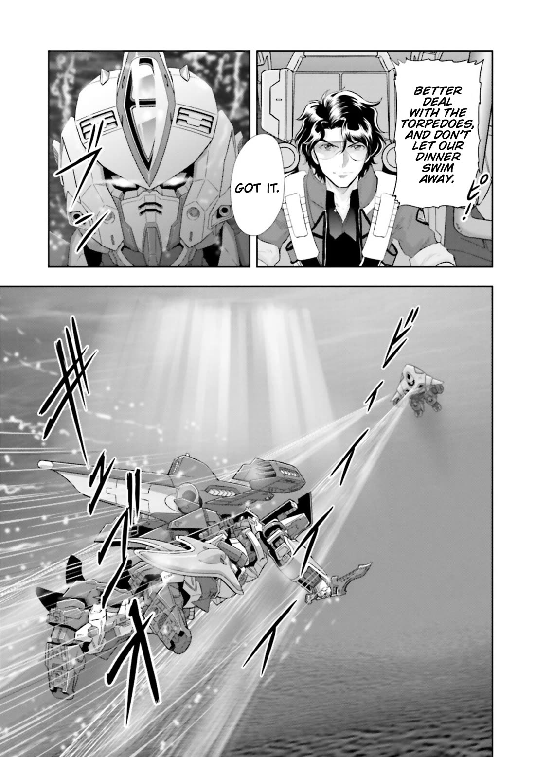 Gundam Seed Astray - Tenkuu no Seijo chapter 2 page 19