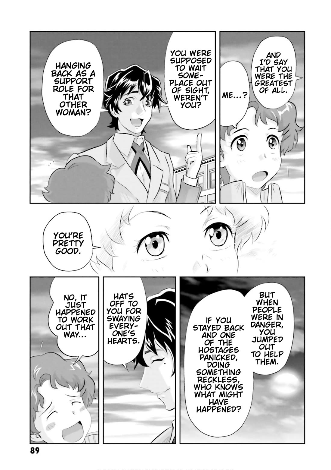 Gundam Seed Astray - Tenkuu no Seijo chapter 2 page 22