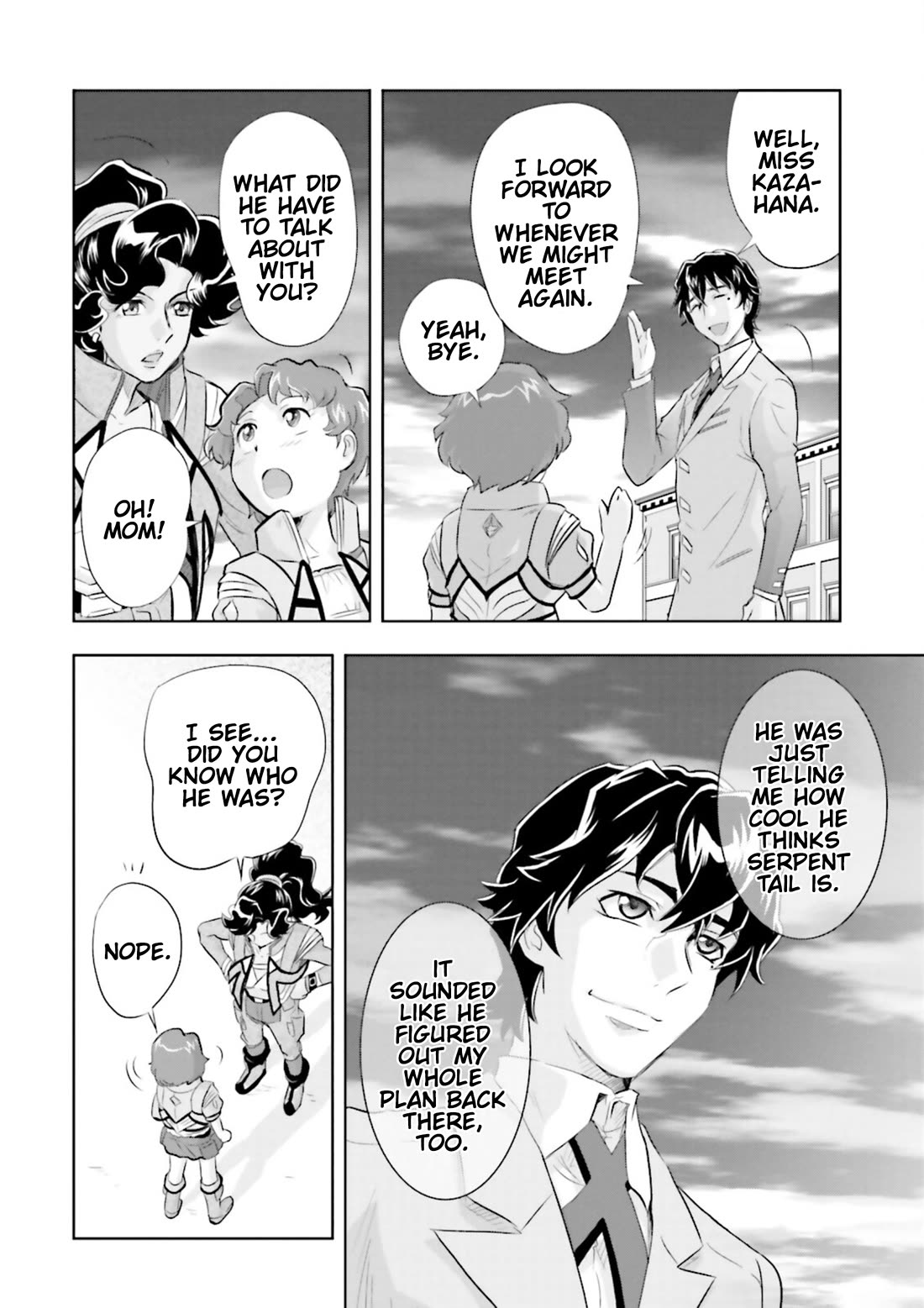 Gundam Seed Astray - Tenkuu no Seijo chapter 2 page 23