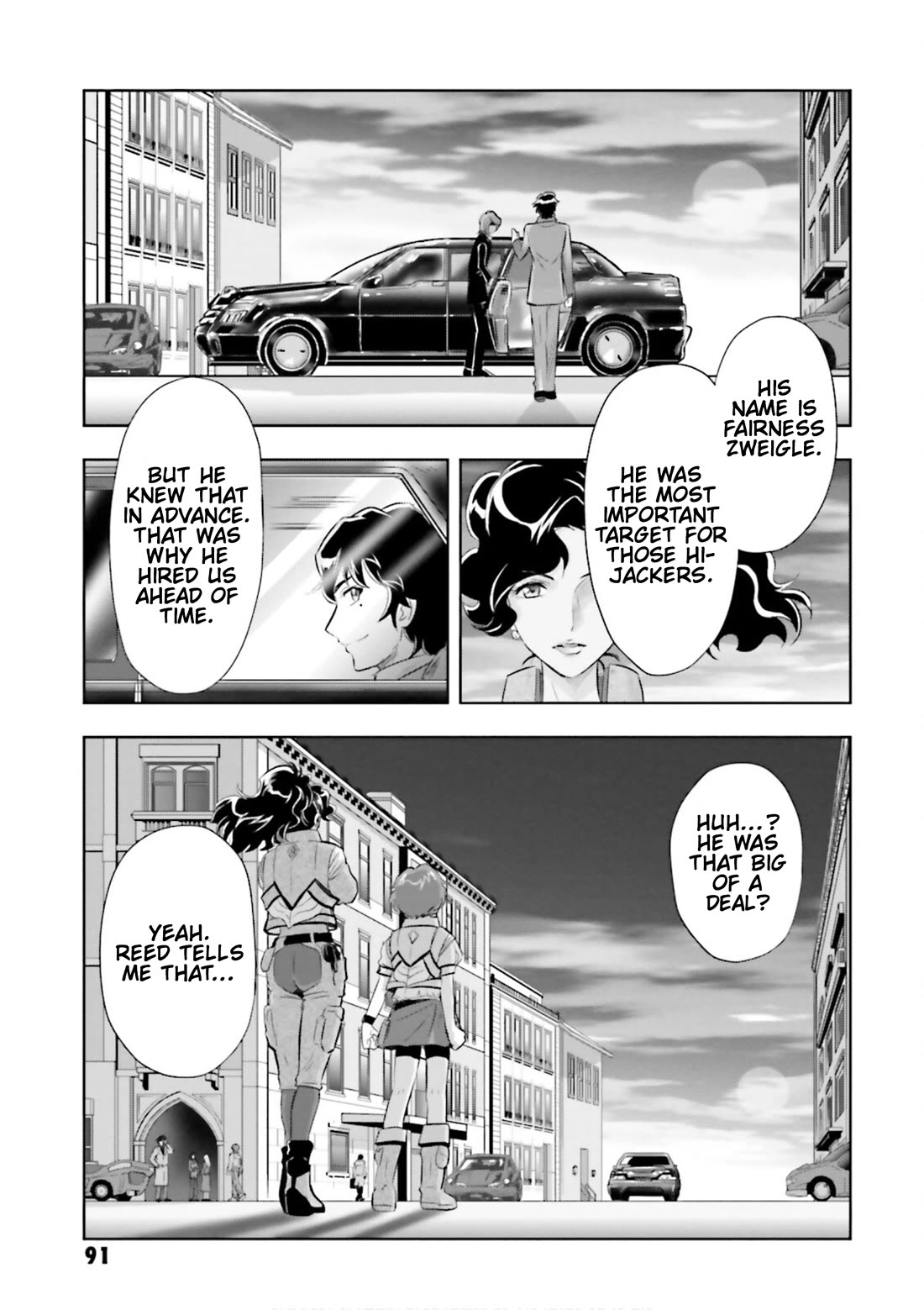 Gundam Seed Astray - Tenkuu no Seijo chapter 2 page 24