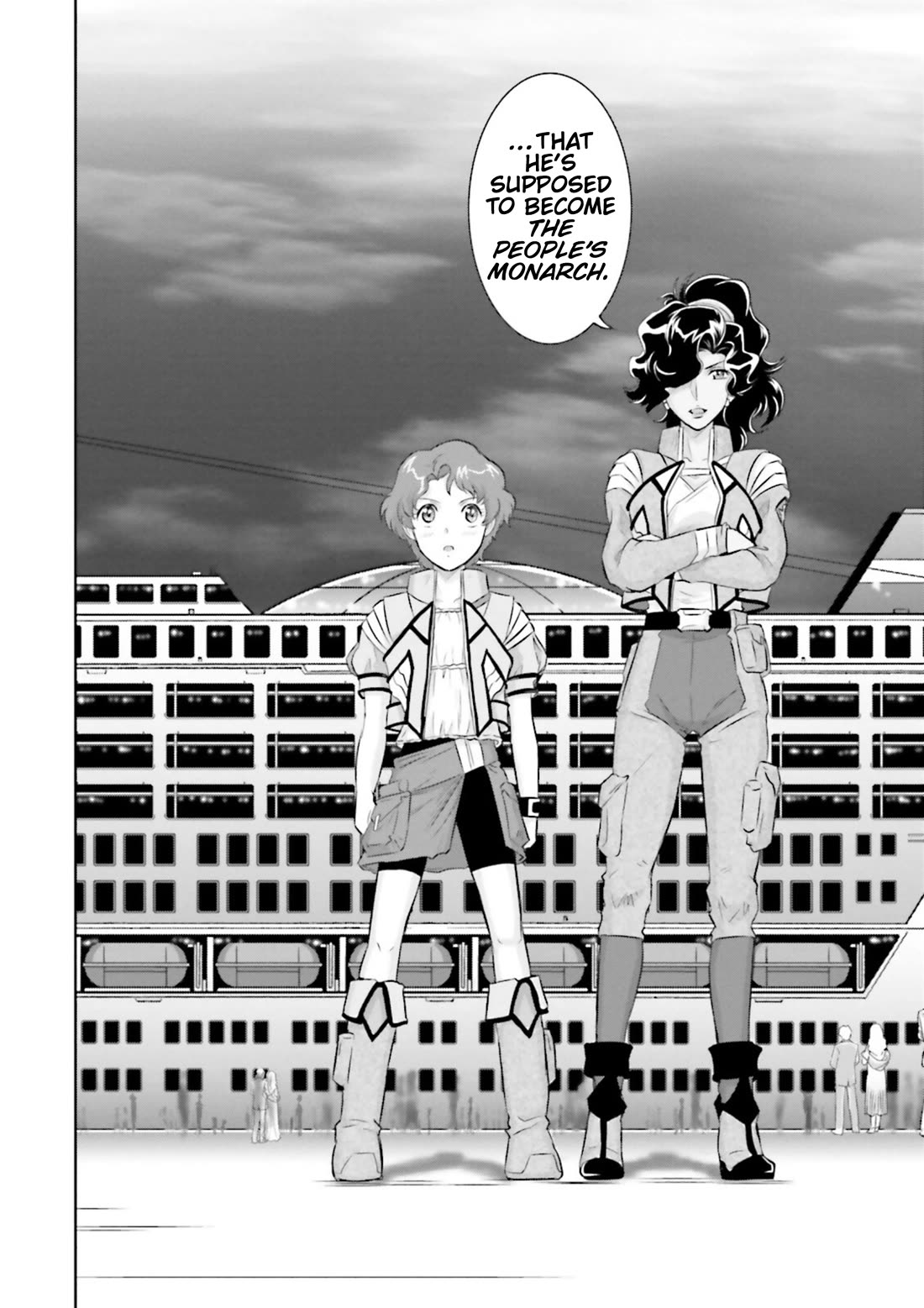 Gundam Seed Astray - Tenkuu no Seijo chapter 2 page 25